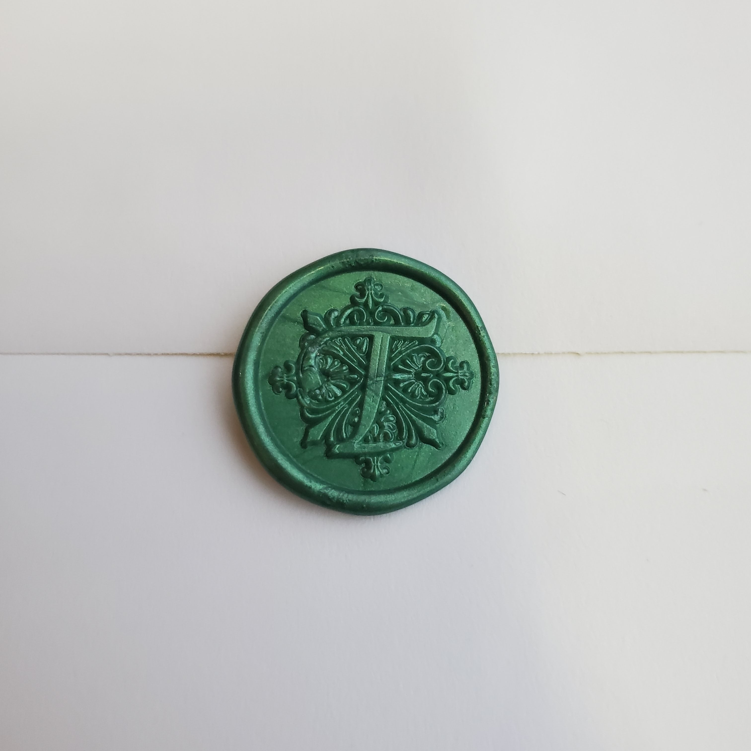 Handmade Monogram Wax Seals