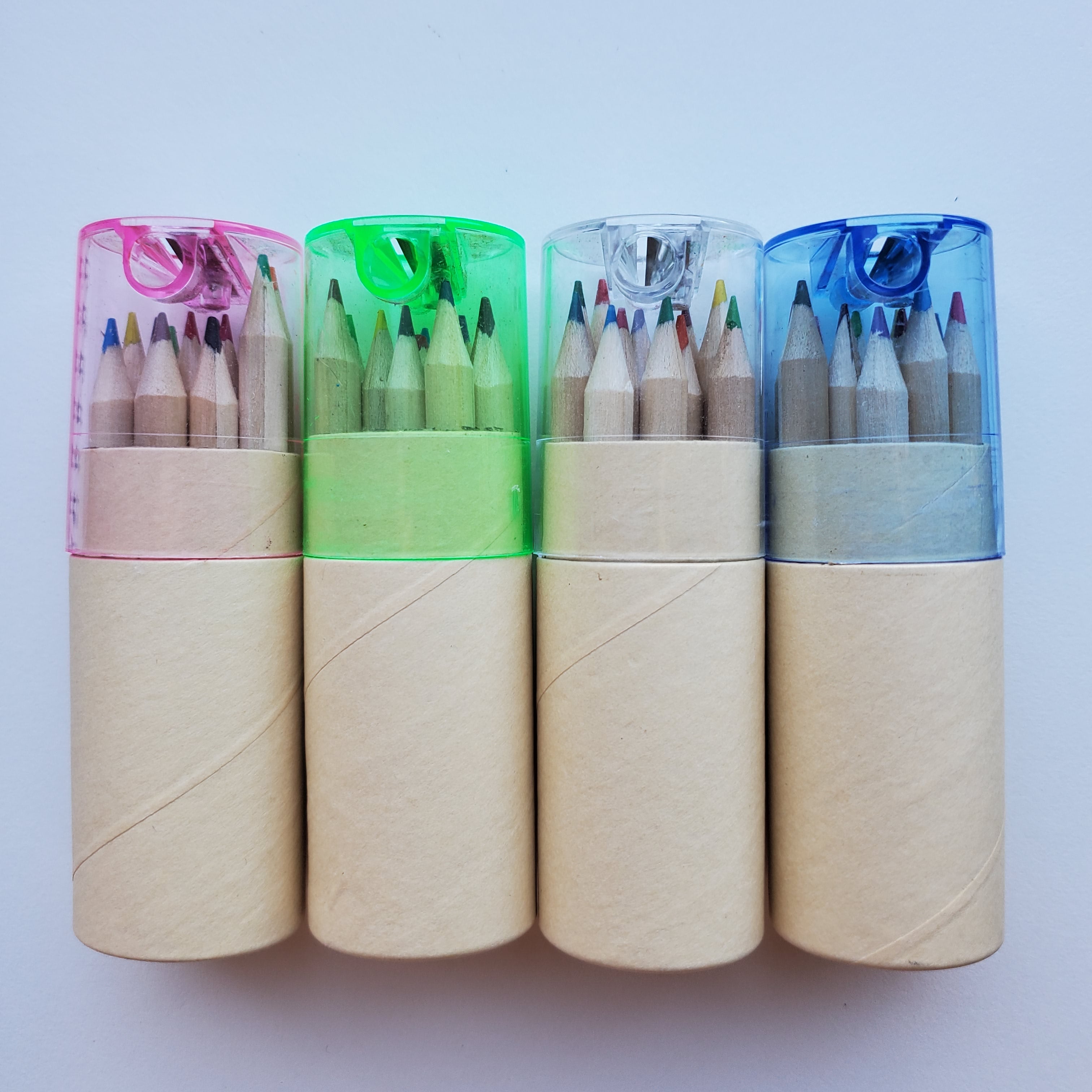 Colored Pencil Set with Sharpener