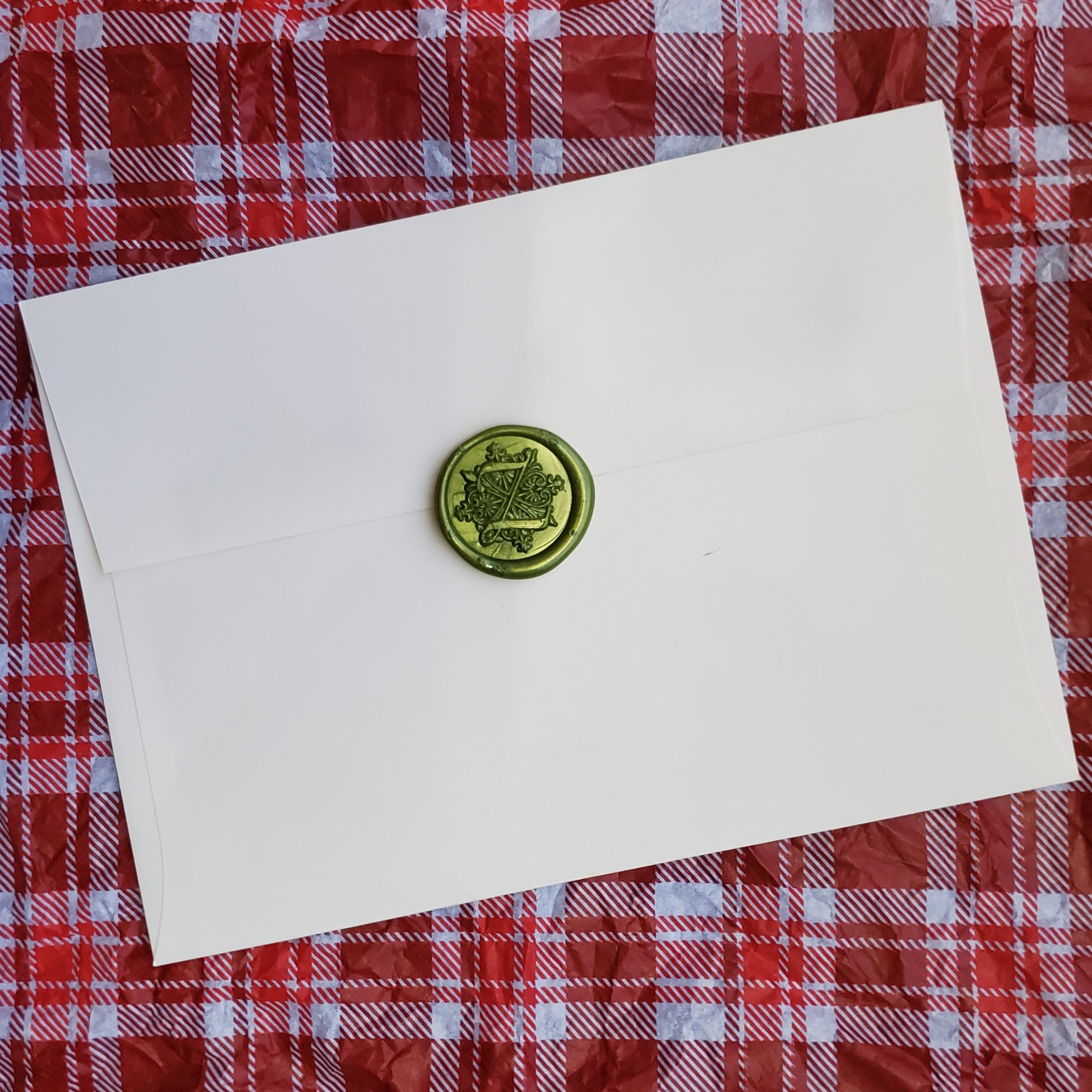 Handmade Monogram Wax Seals