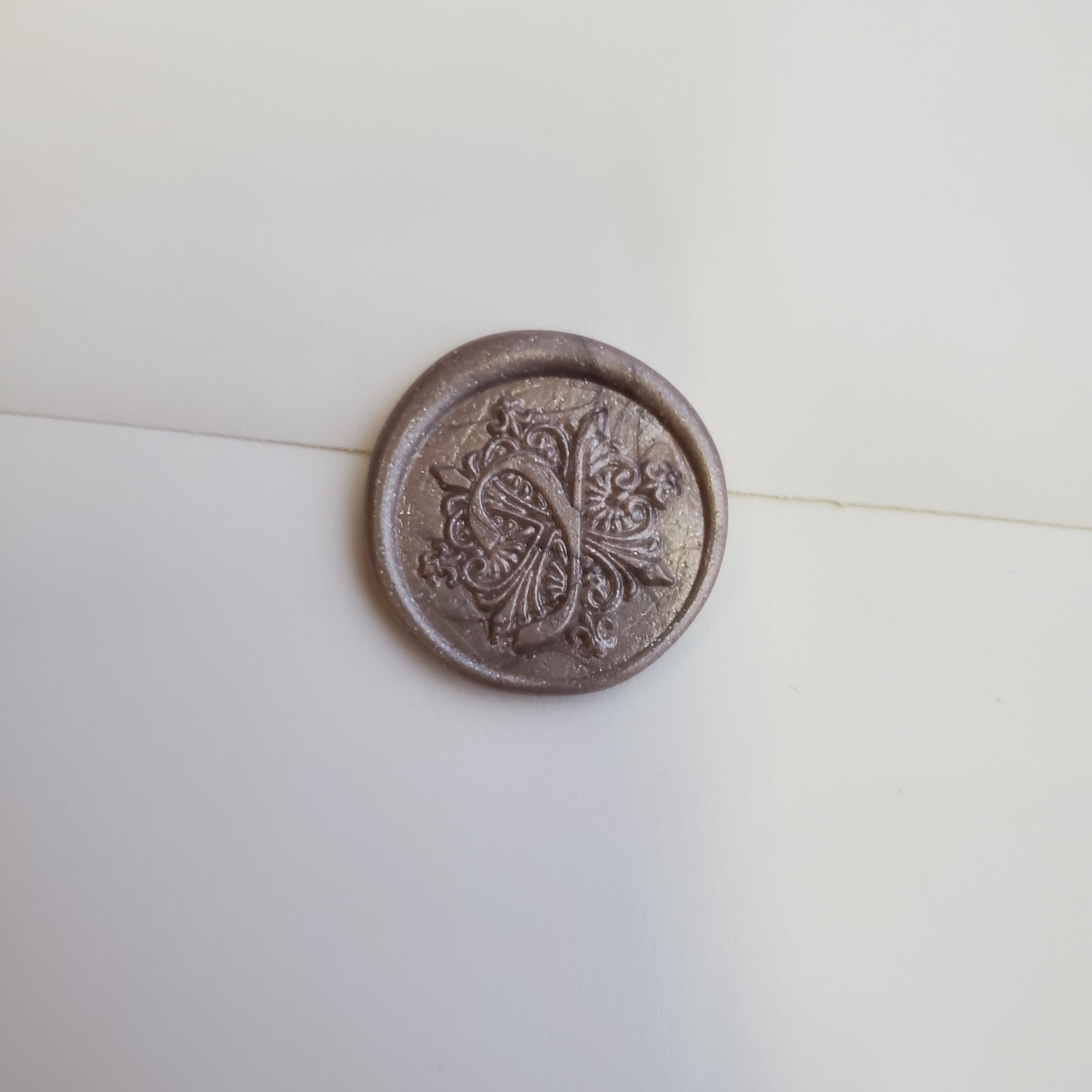 Handmade Monogram Wax Seals
