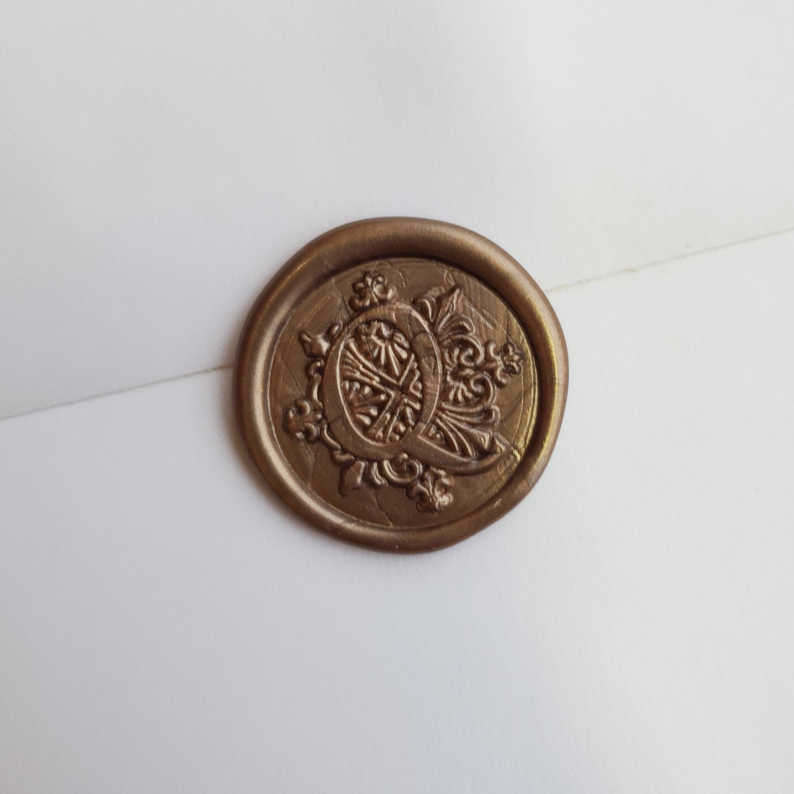 Handmade Monogram Wax Seals