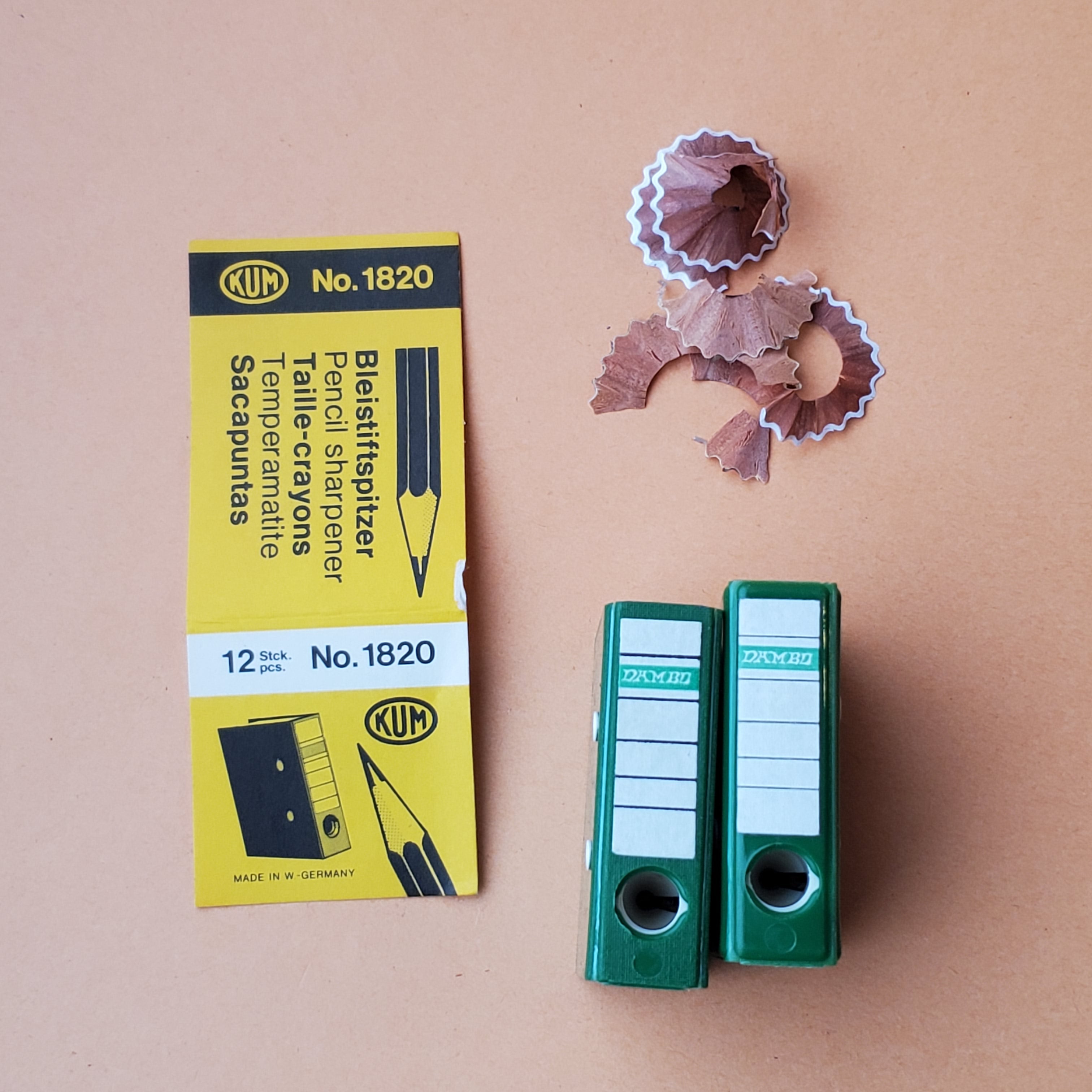 Vintage Book-Shaped Pencil Sharpener