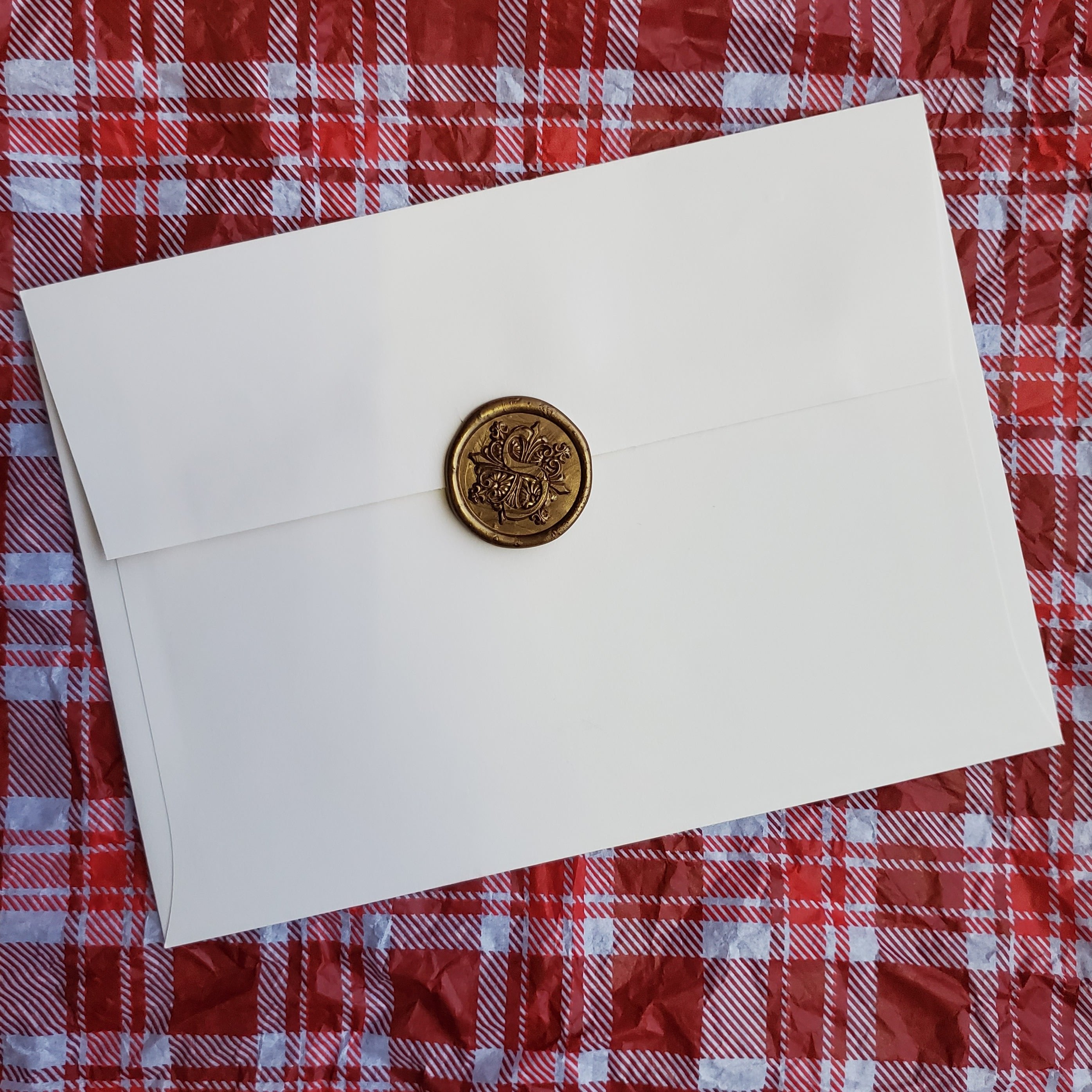 Handmade Monogram Wax Seals