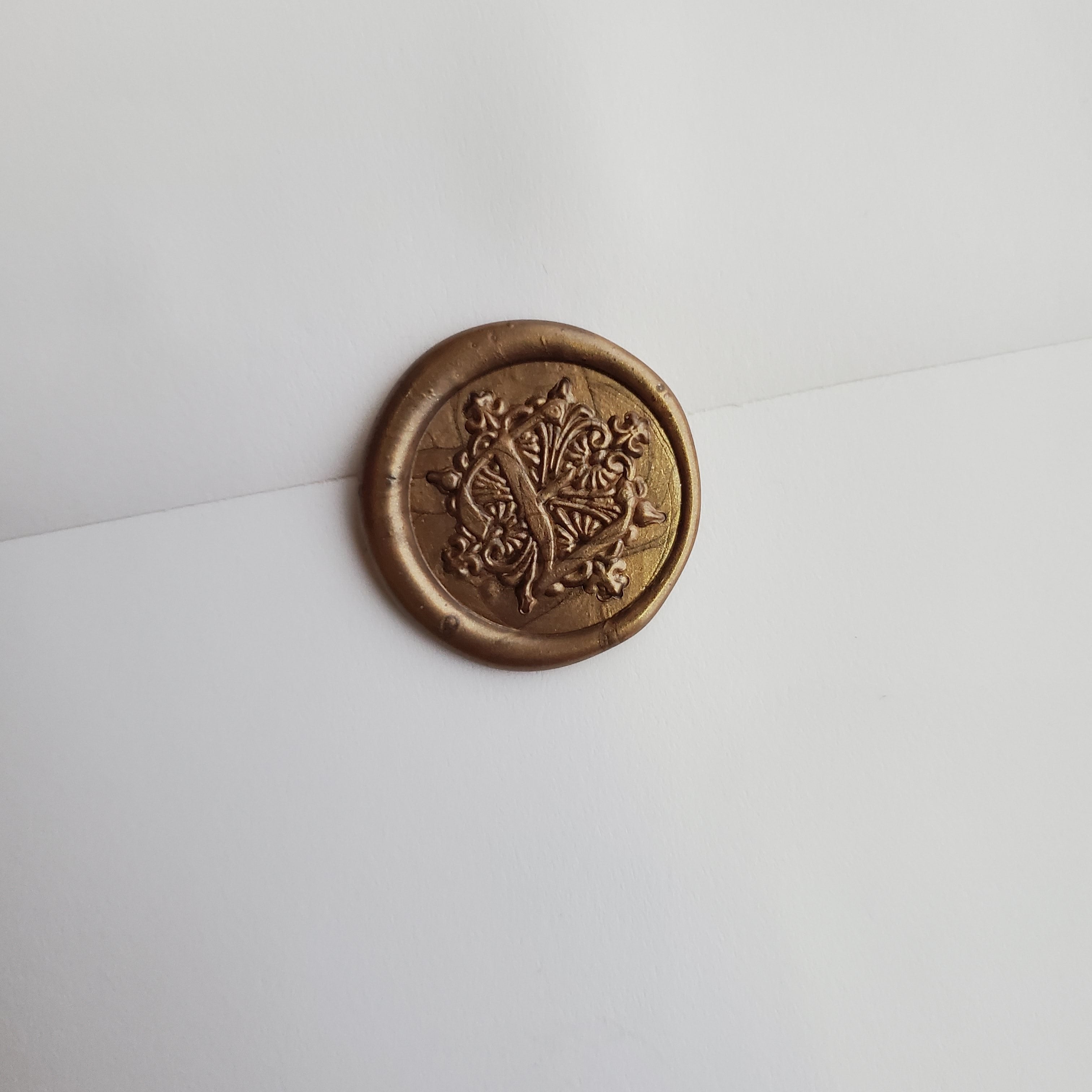Handmade Monogram Wax Seals