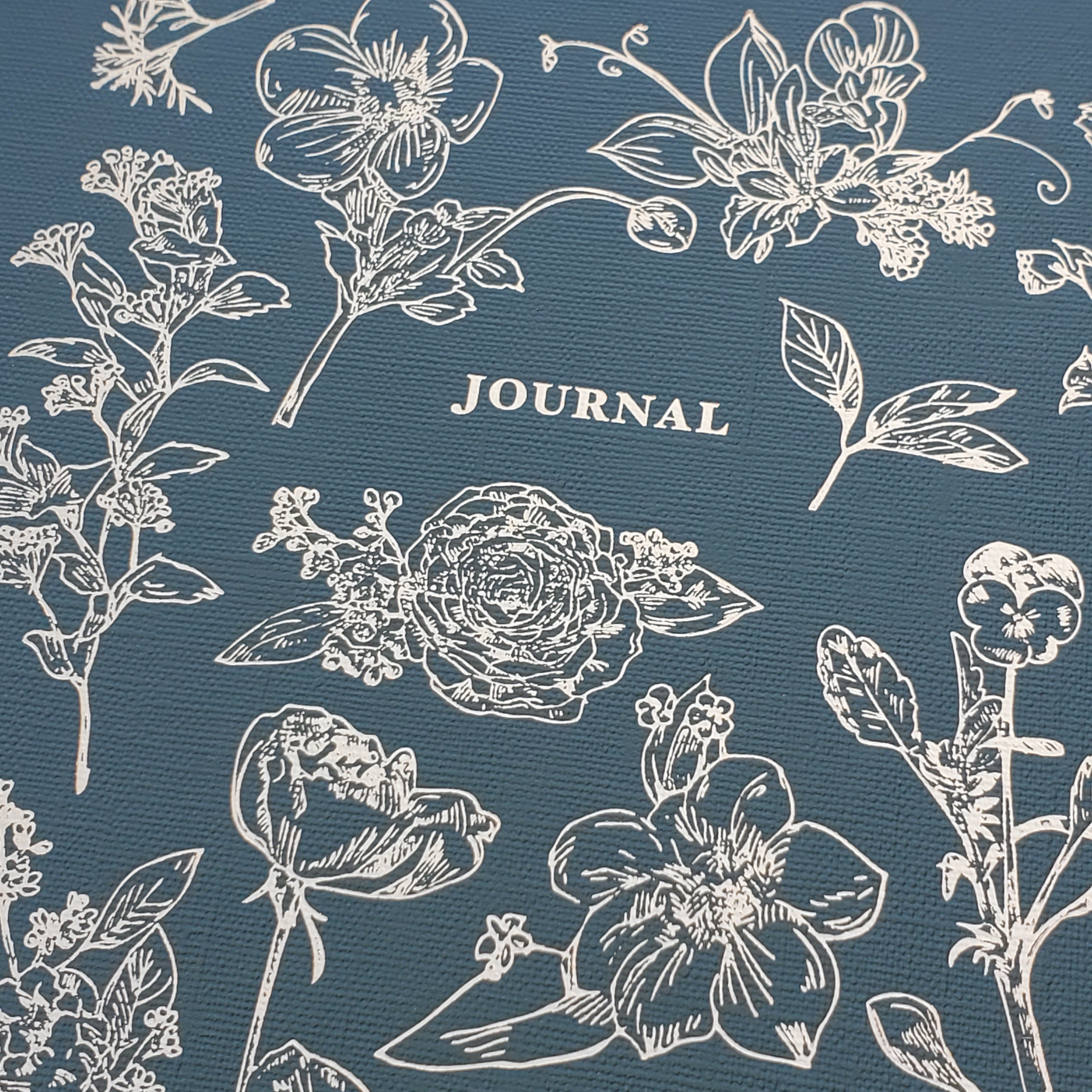 Daigo Easy Journal / Hibiya Kadan / Floral Journal / B6 Green