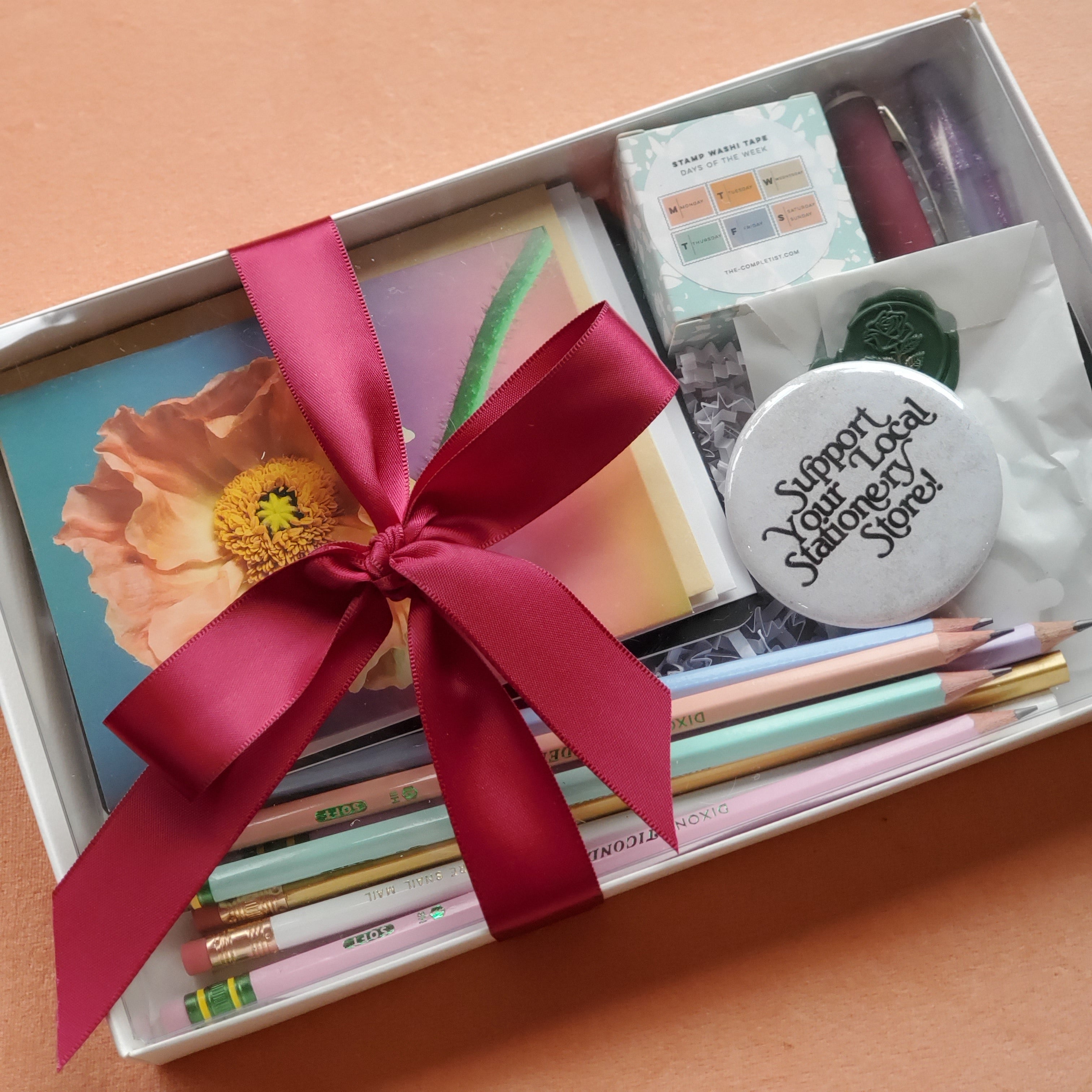 Surprise Package / Happy Stationery Store Day!!