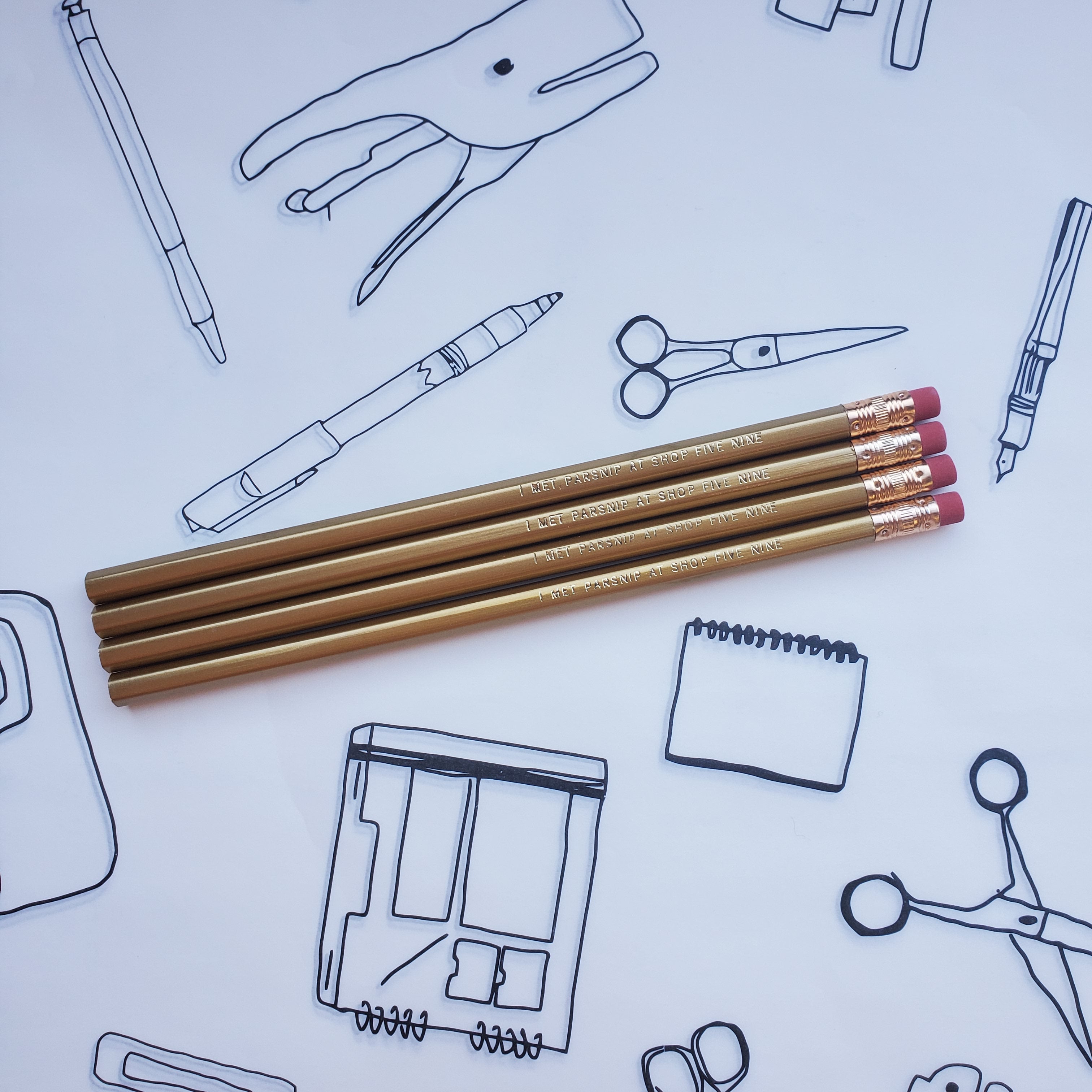 I Met Parsnip Pencil