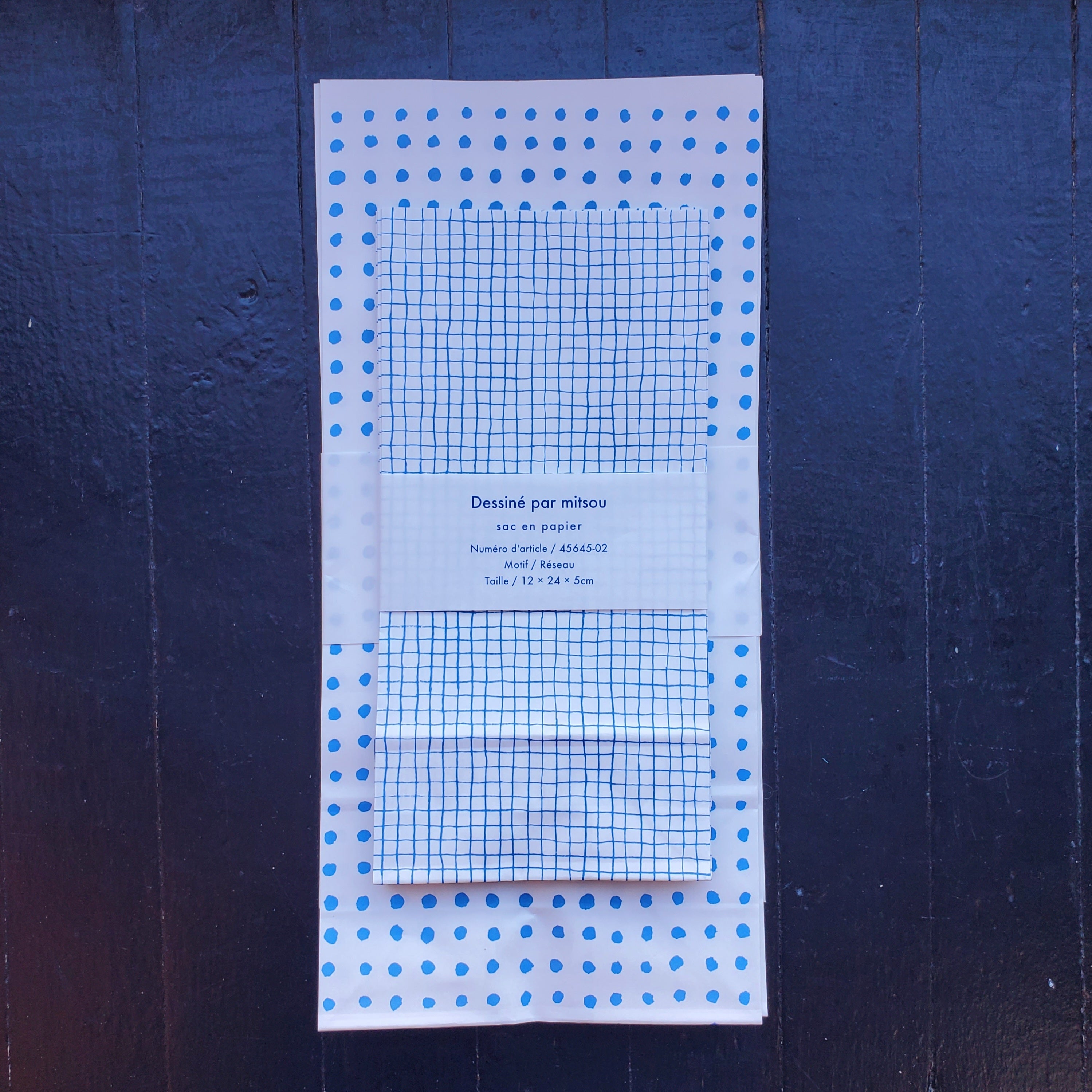 Classiky Mitsou Paper Bag