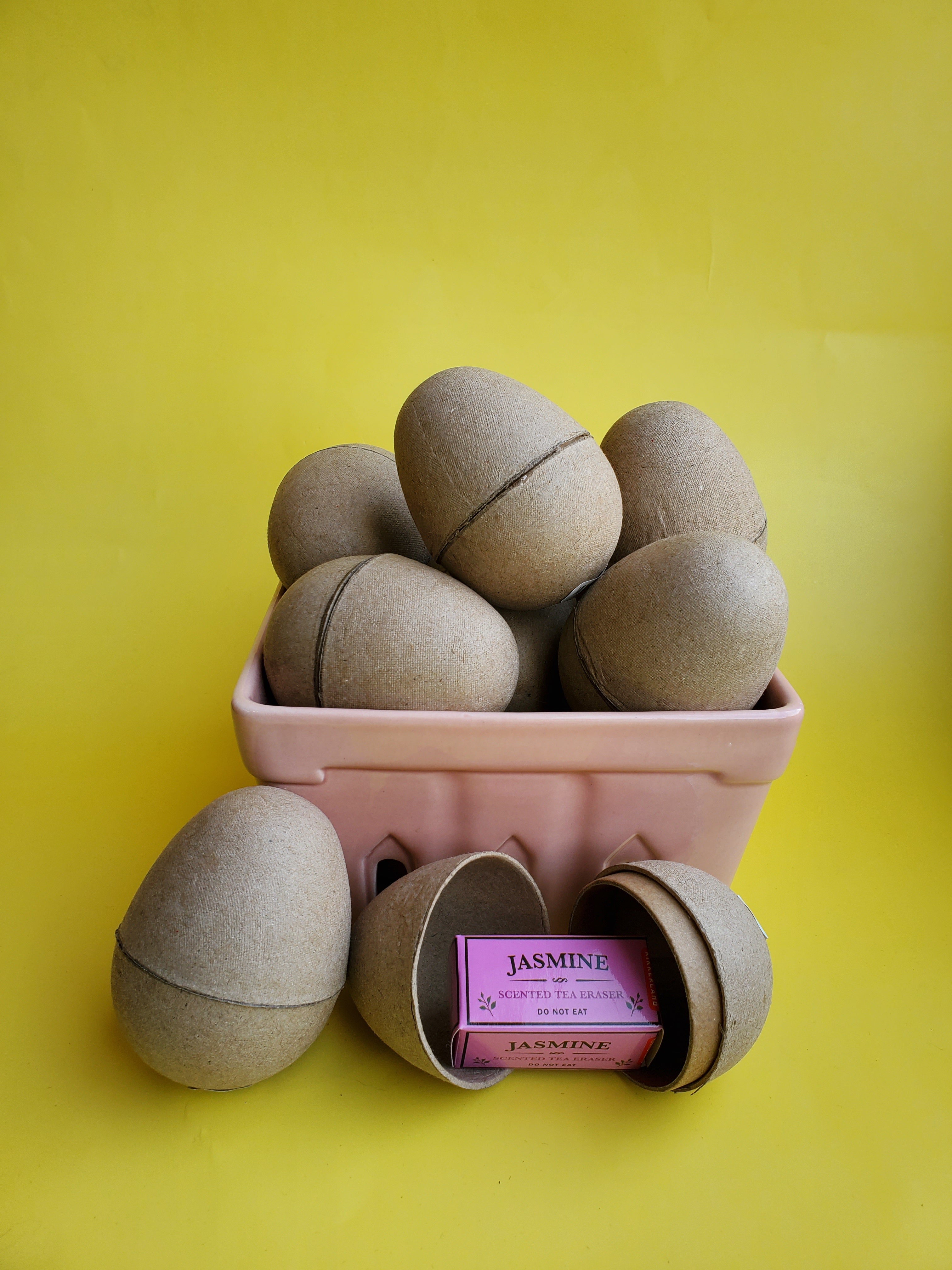 Papier Mache Eggs