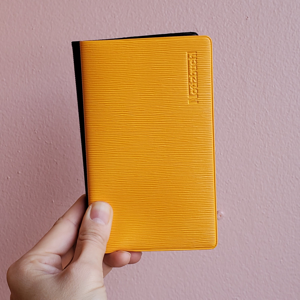 Daigo Splash Notebook / Goldenrod
