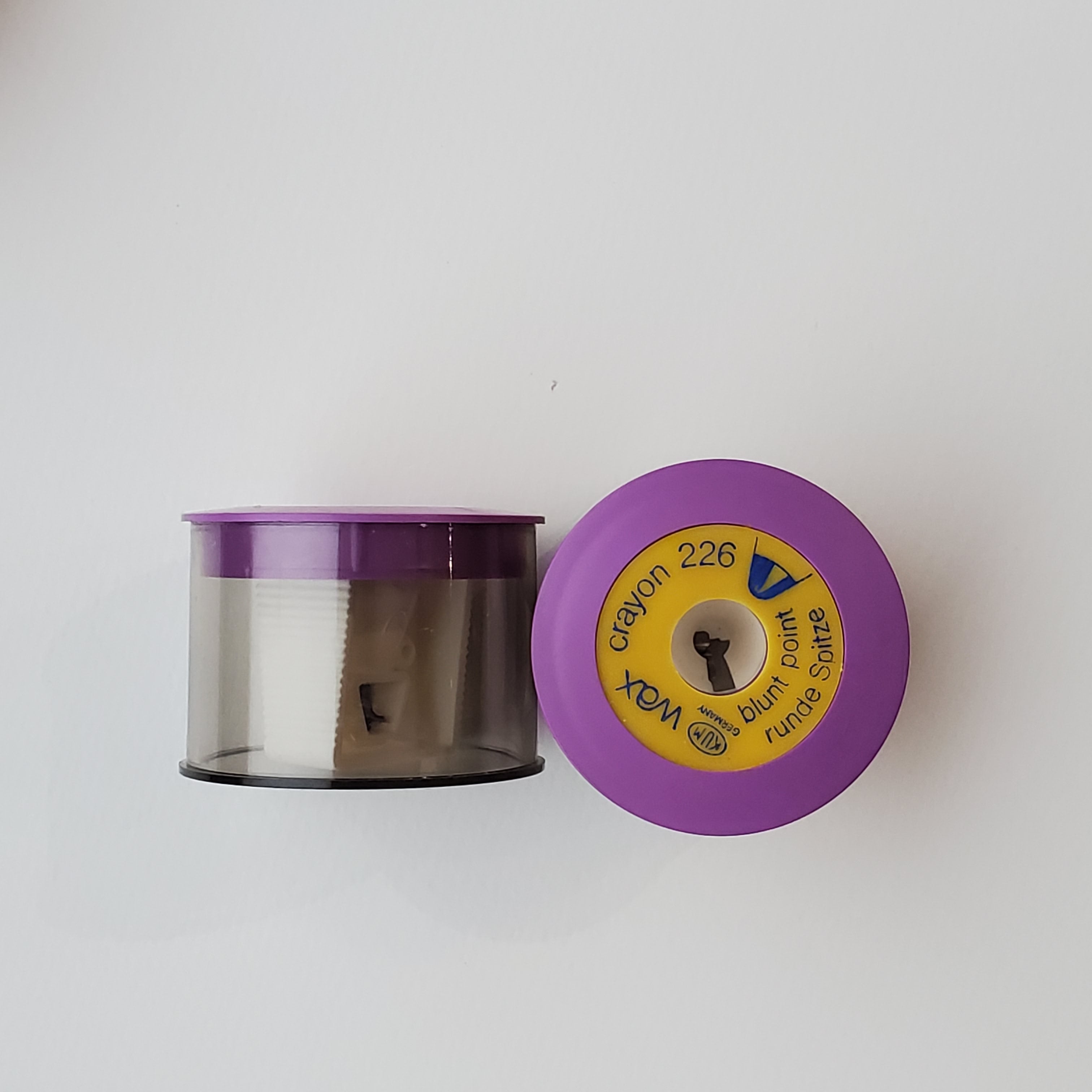 Vintage Kum Wax Crayon Sharpener