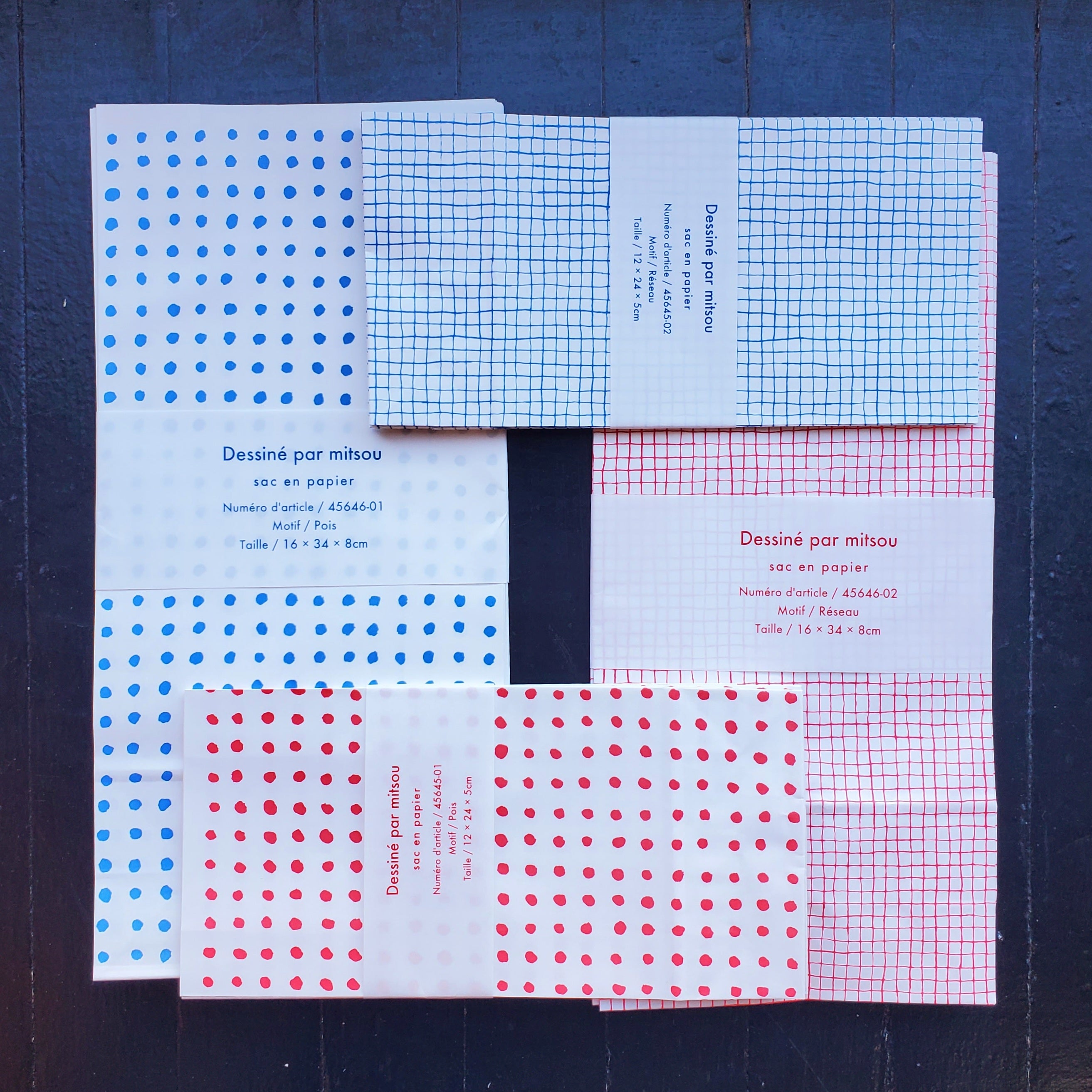 Classiky Mitsou Paper Bag