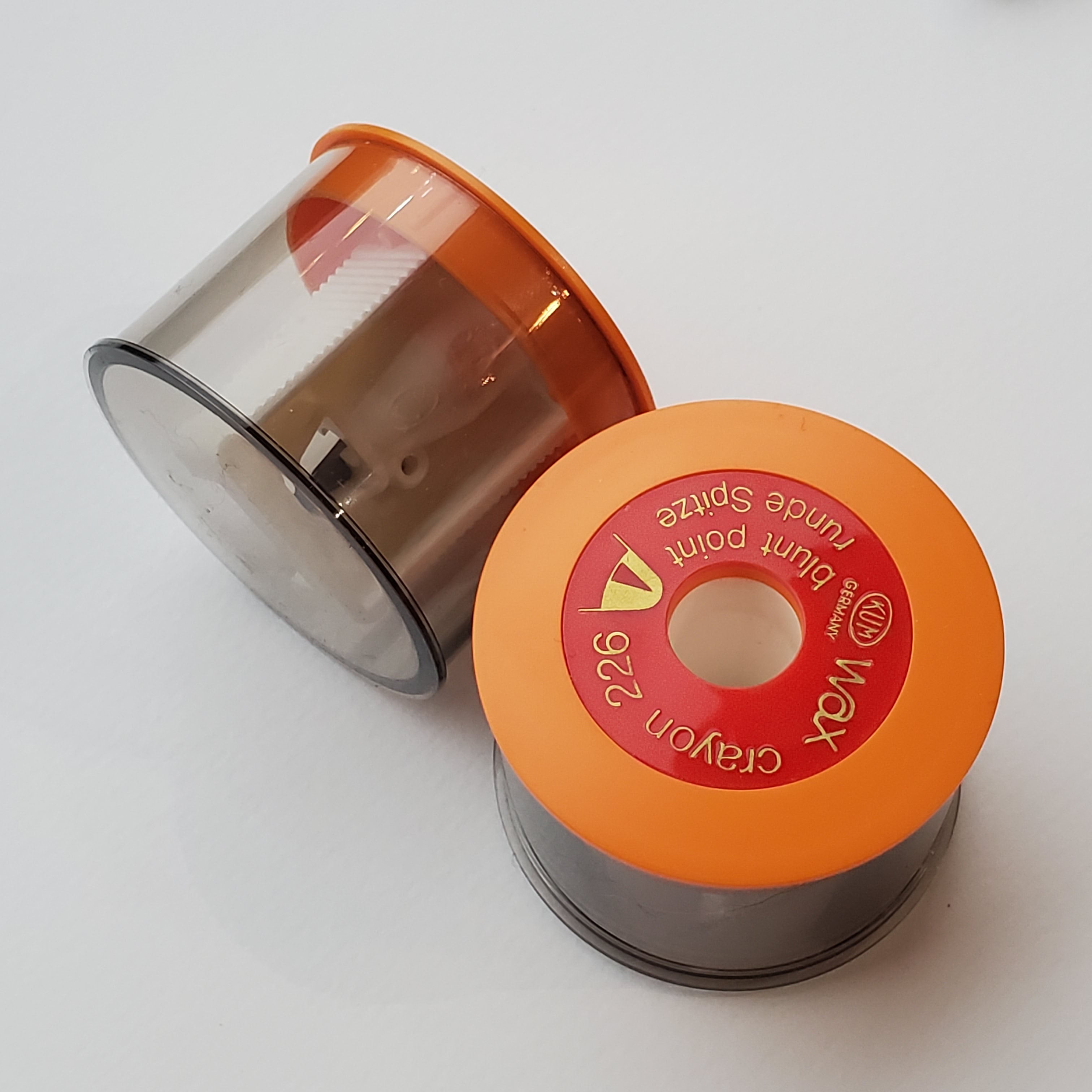 Vintage Kum Wax Crayon Sharpener