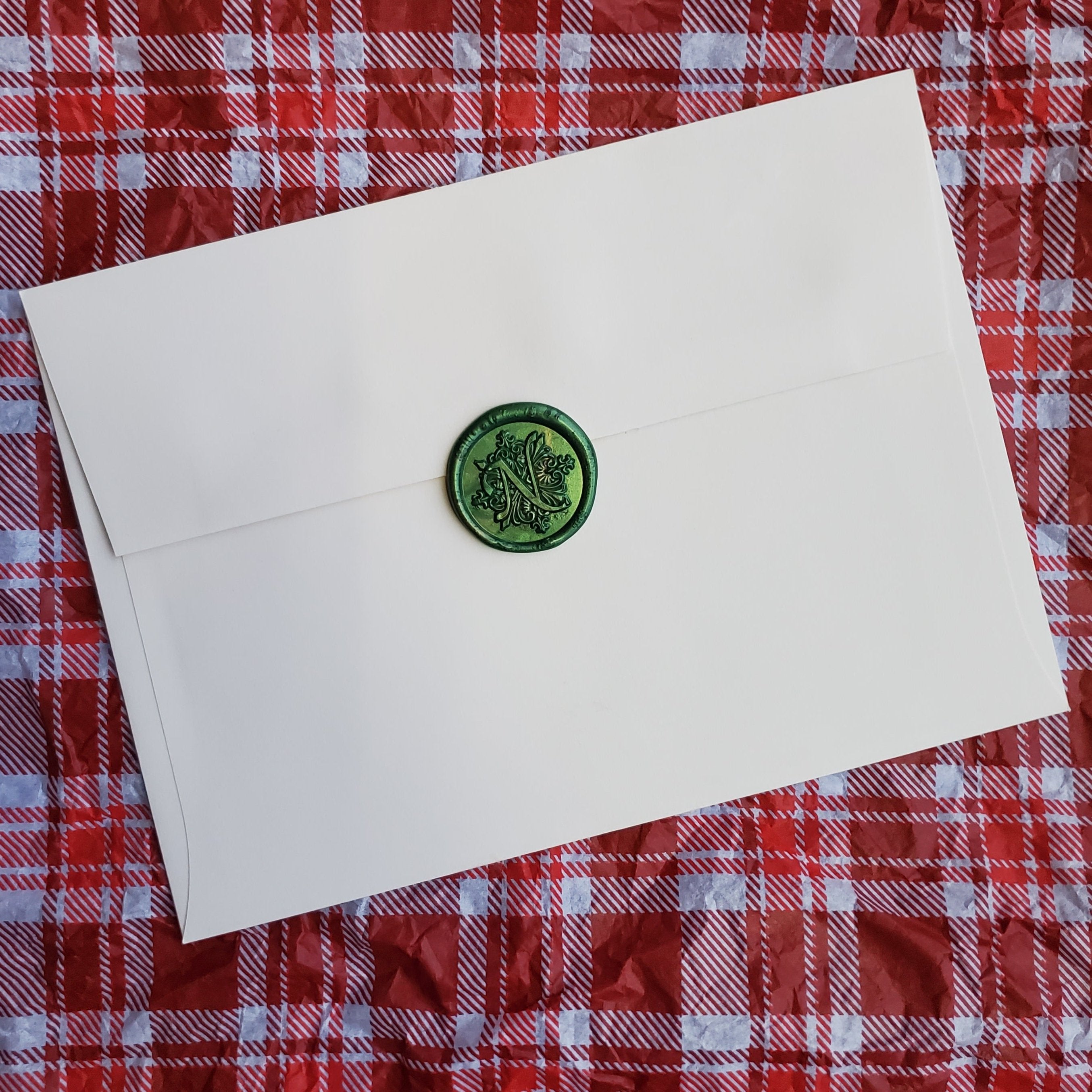 Handmade Monogram Wax Seals