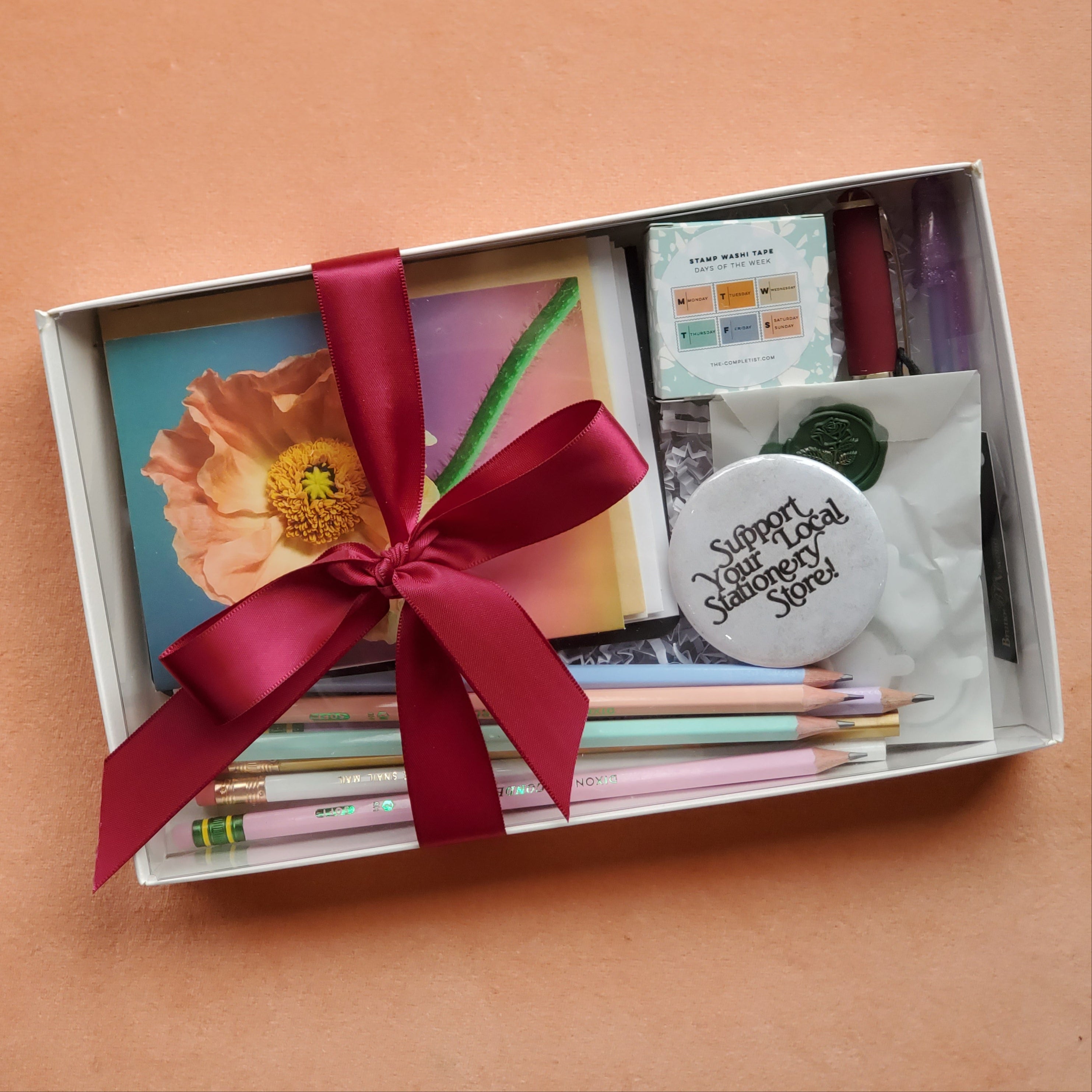 Surprise Package / Happy Stationery Store Day!!
