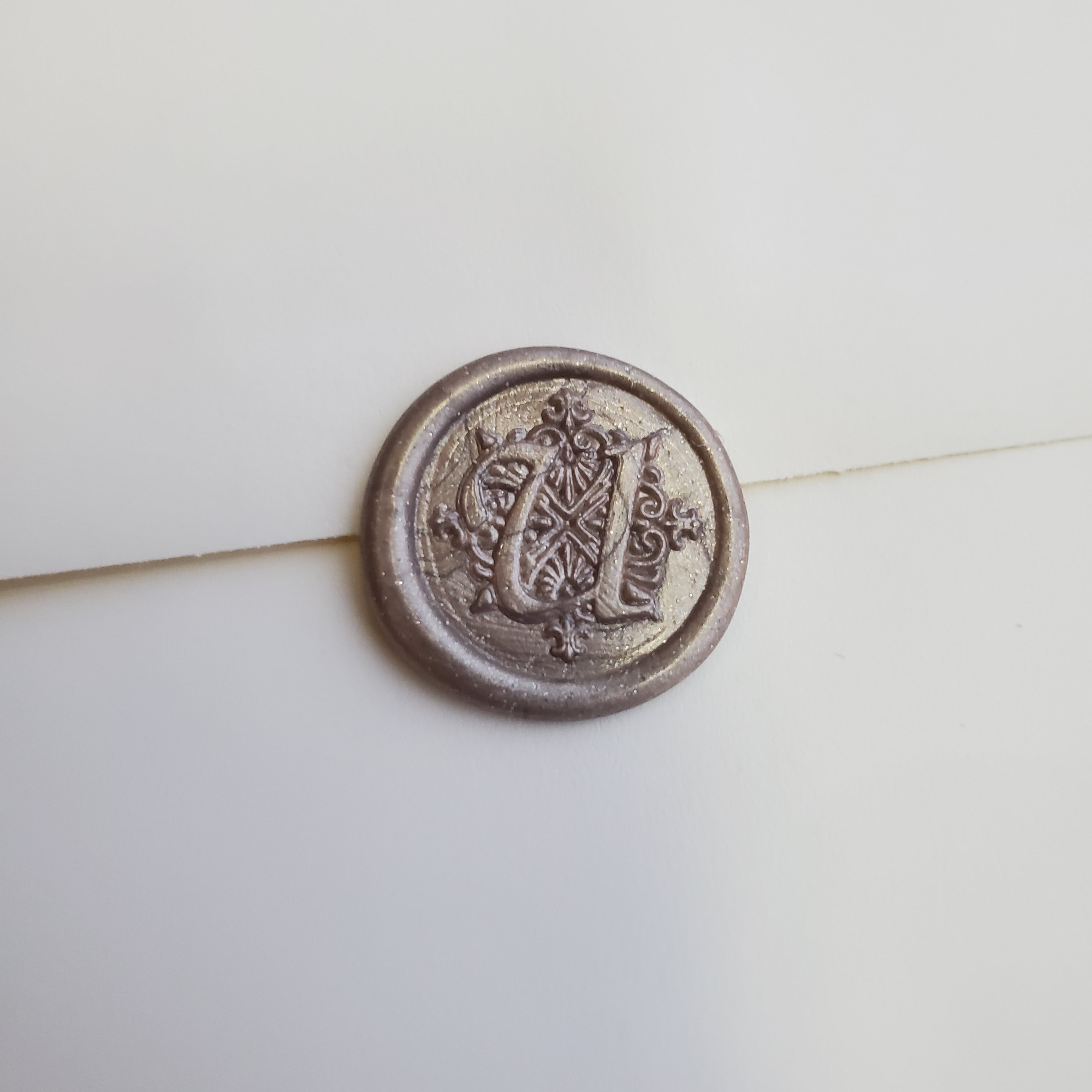 Handmade Monogram Wax Seals