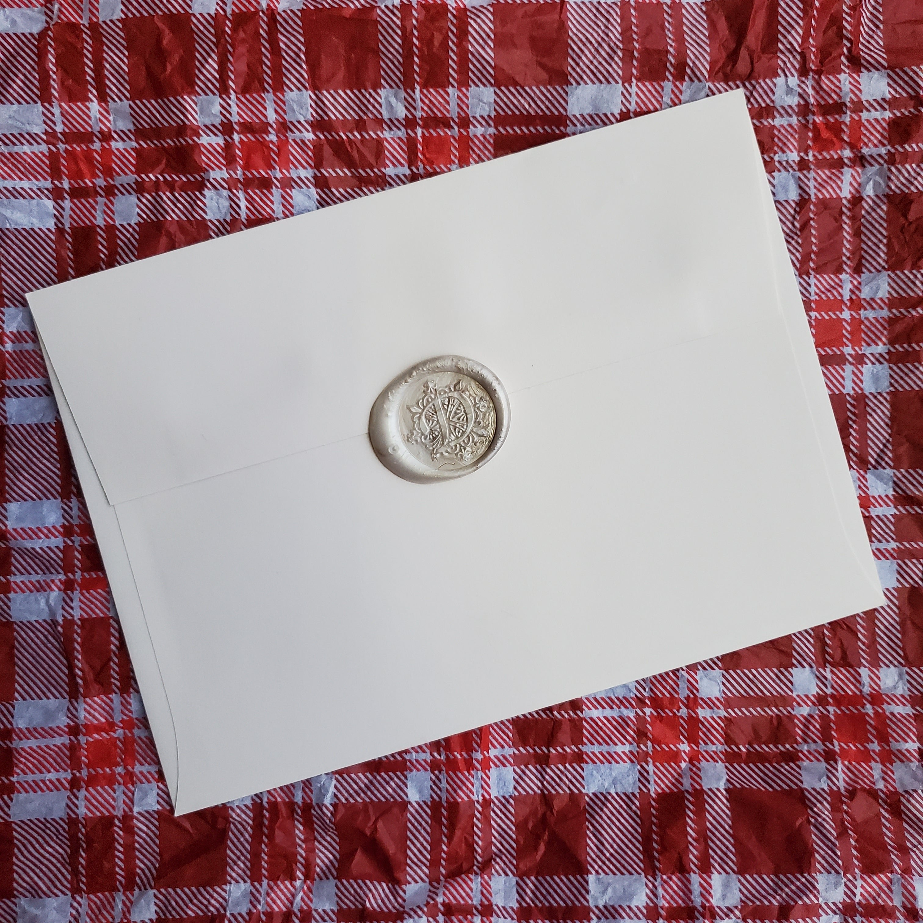 Handmade Monogram Wax Seals