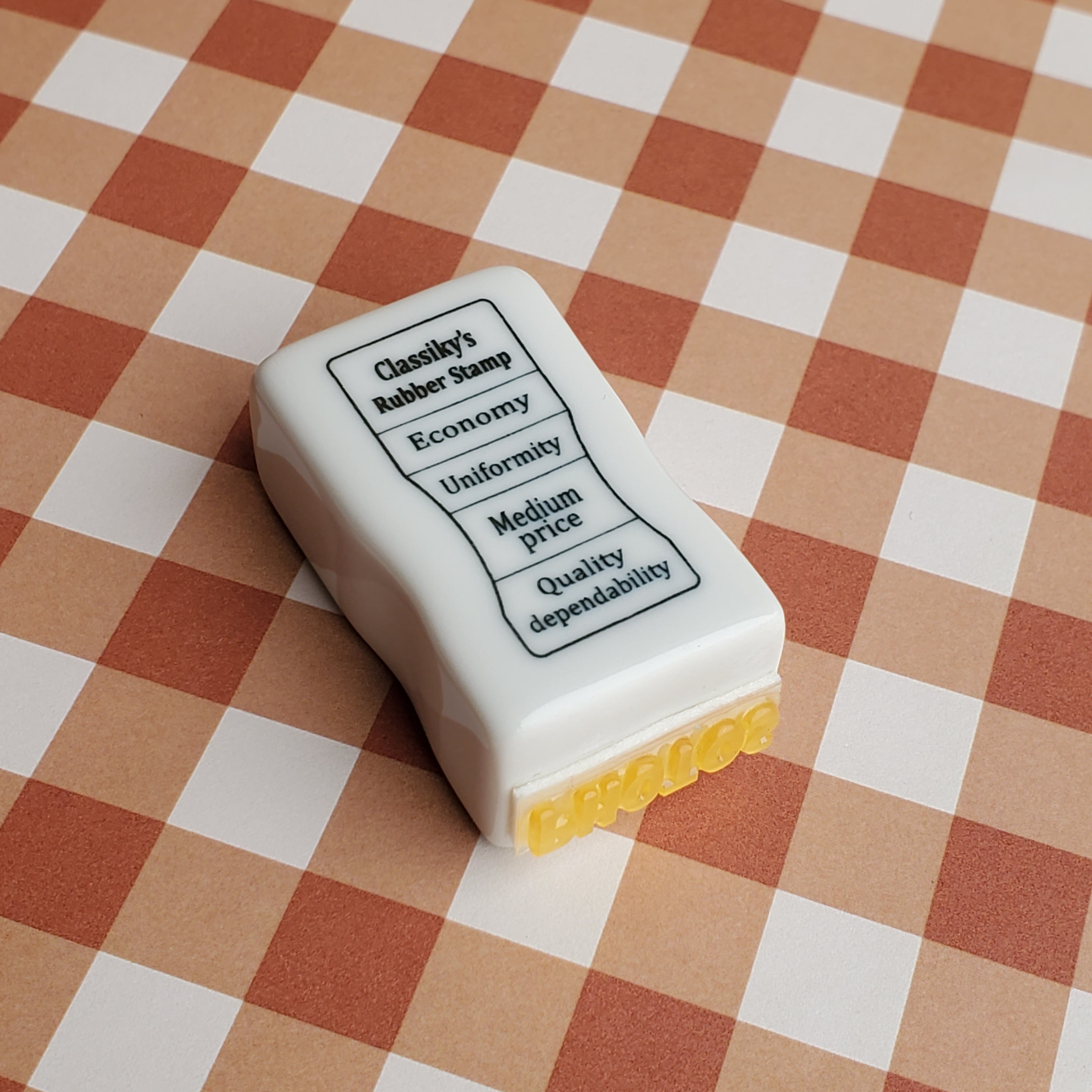 Classiky Porcelain Stamps