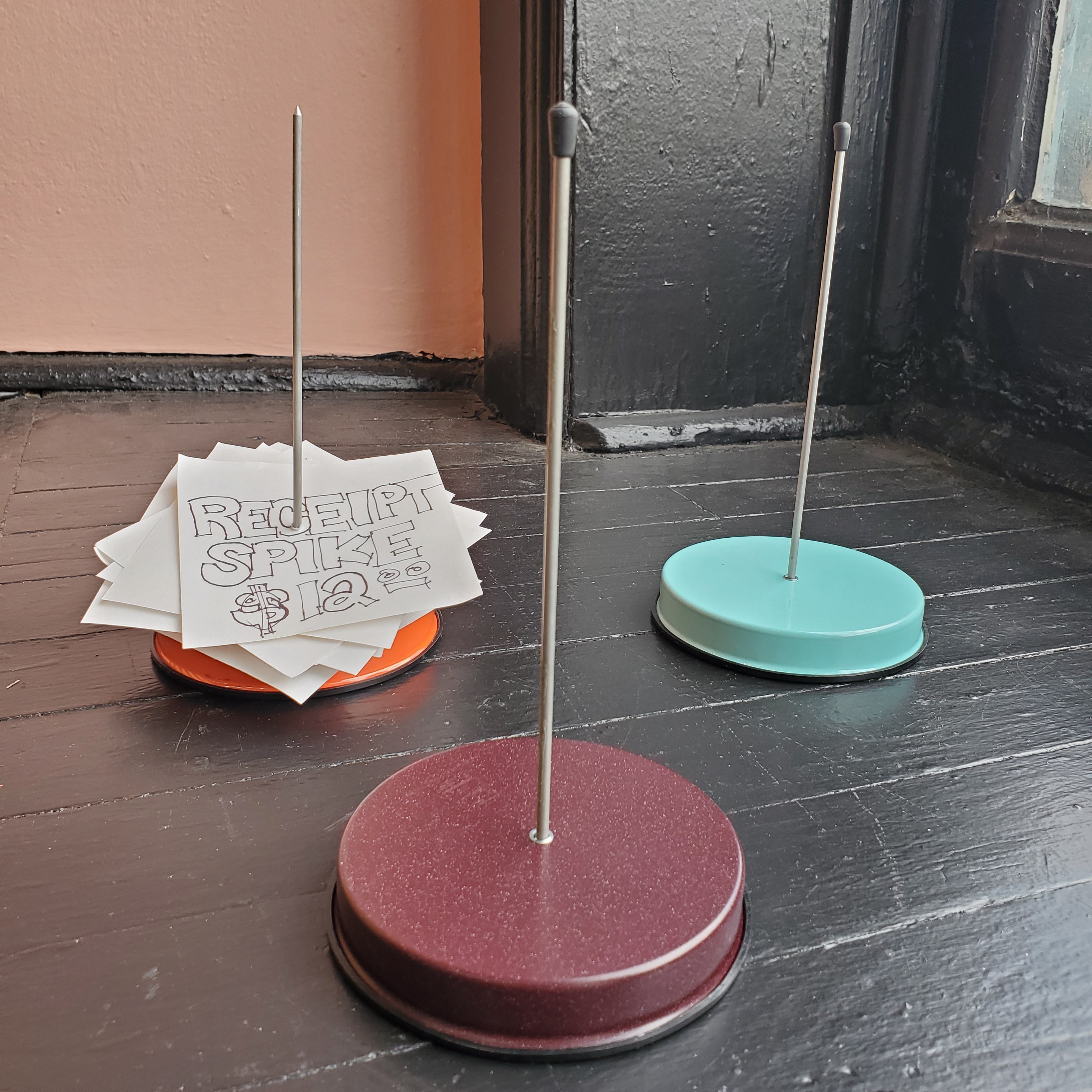 Receipt Spike / Dark Brown