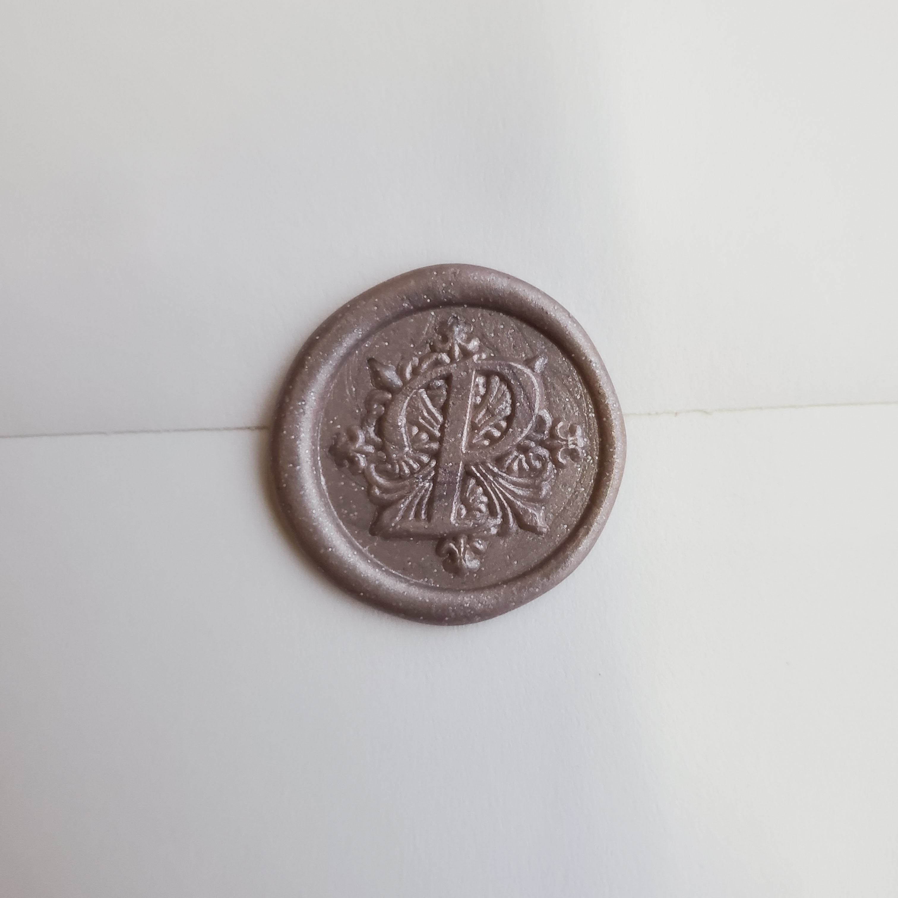 Handmade Monogram Wax Seals