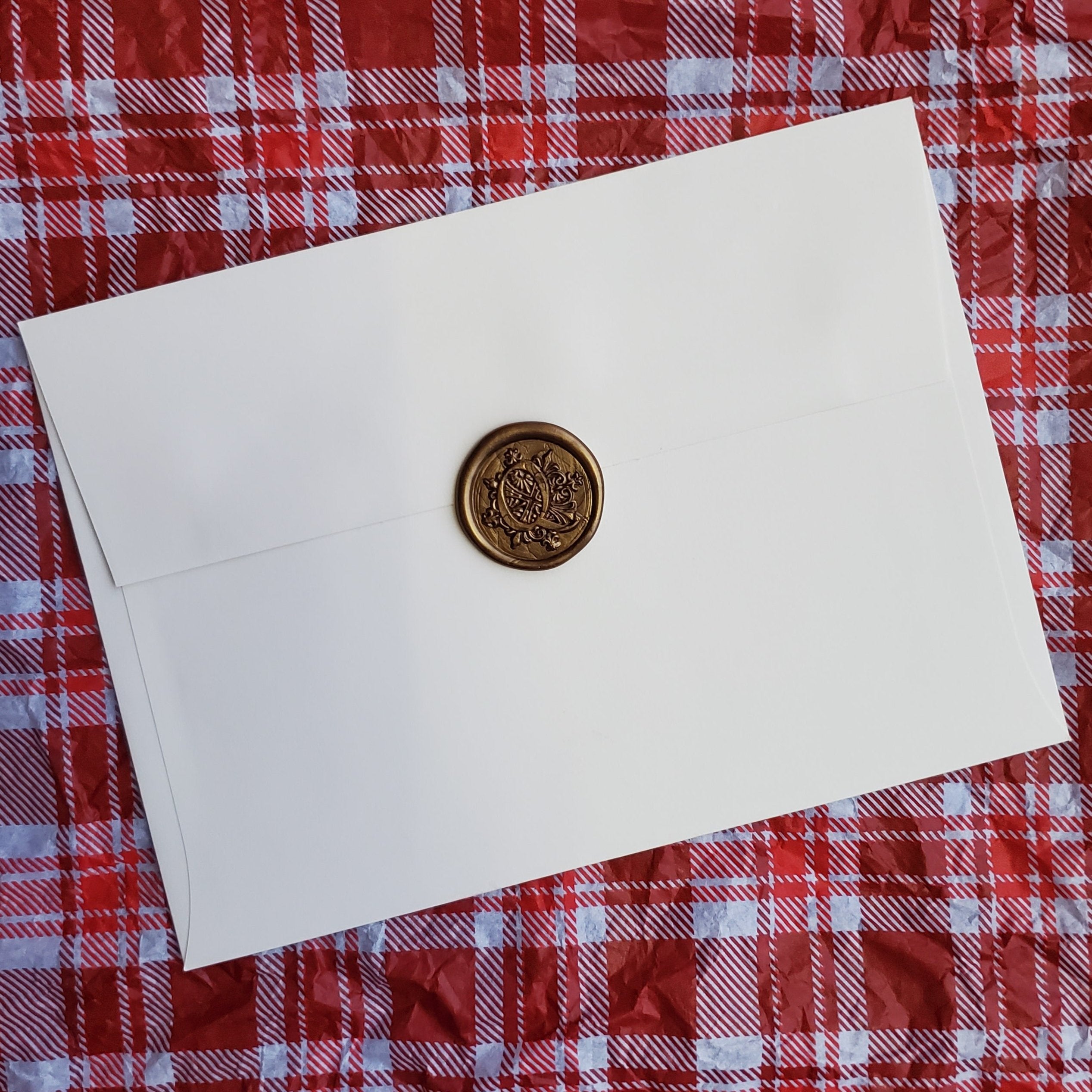 Handmade Monogram Wax Seals