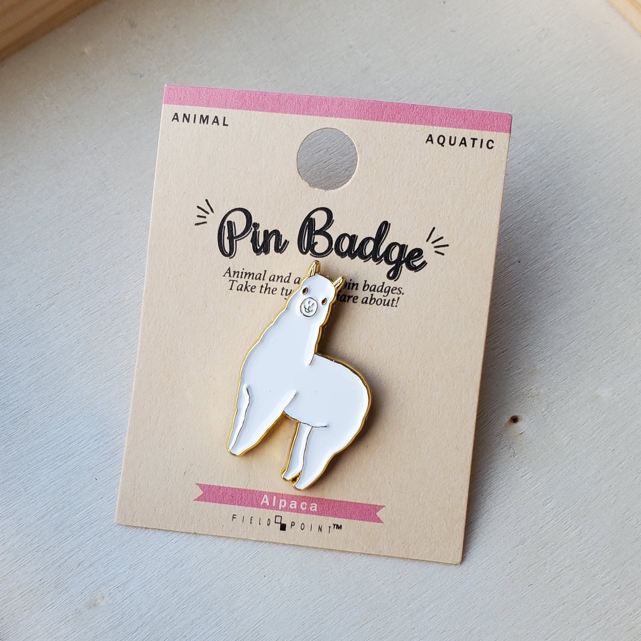 Alpaca Lapel Pin