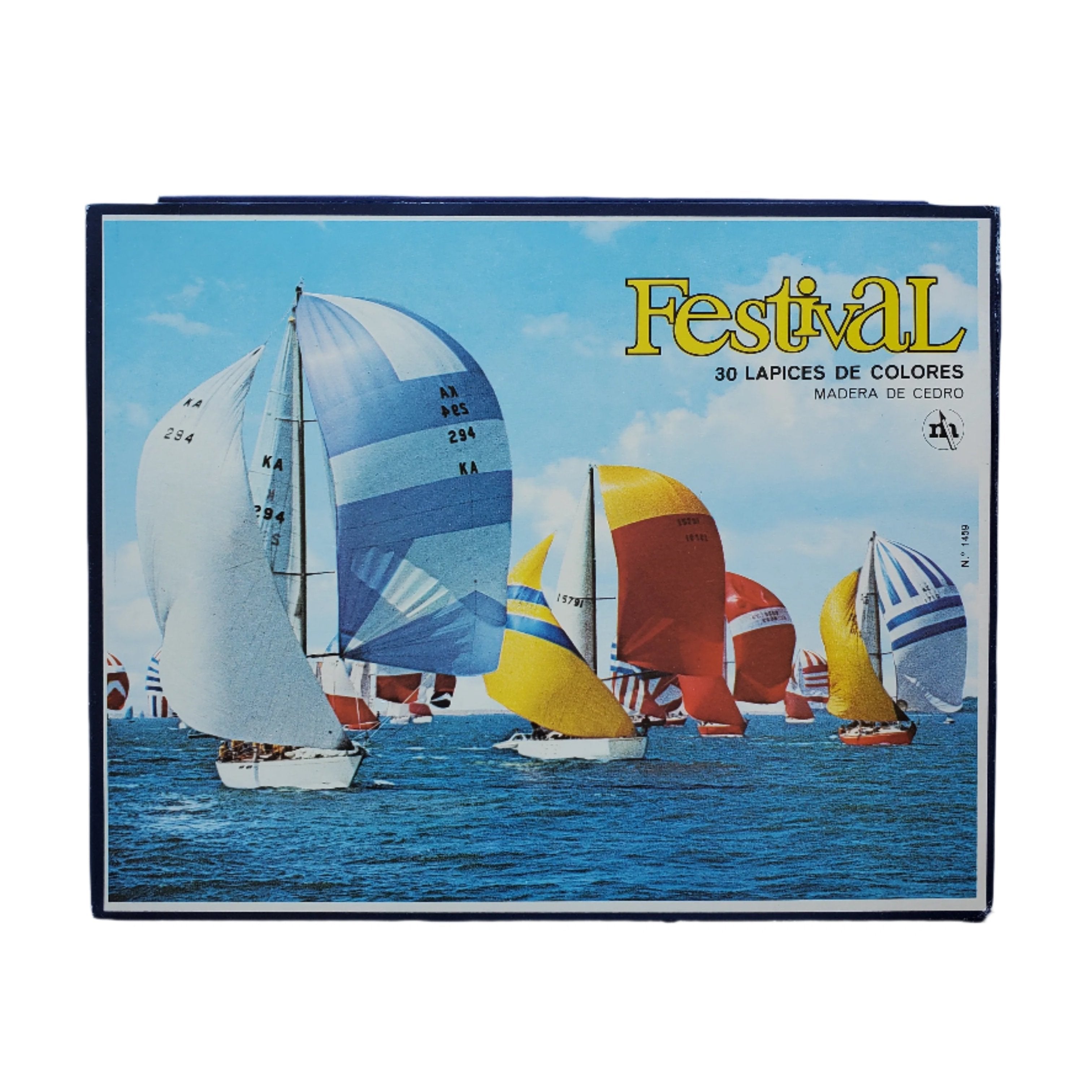 Vintage Festival Colored Pencil Set / 30 colors