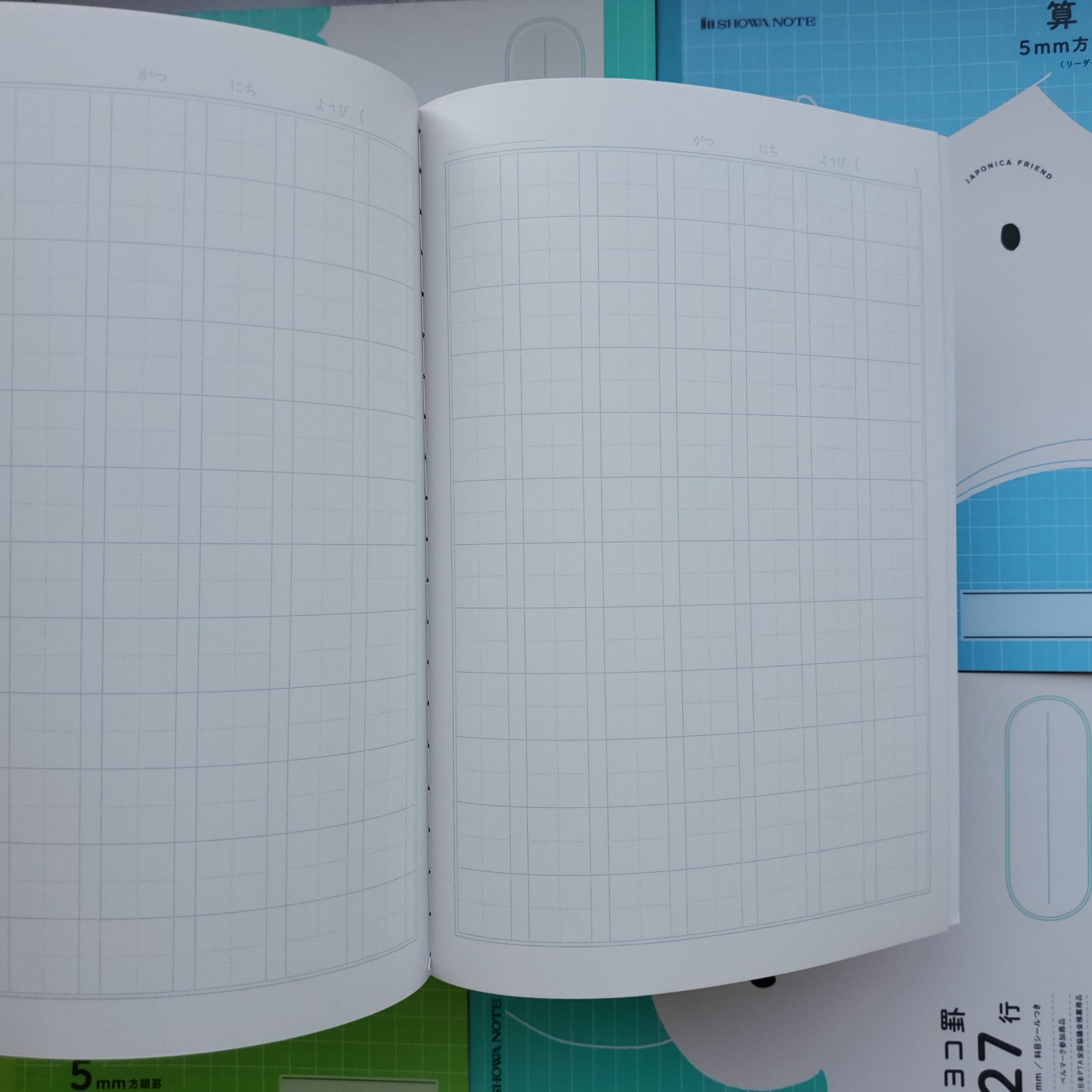 Showa Notebook Japonica Friend / B5 Auxiliary / Orange Surprise