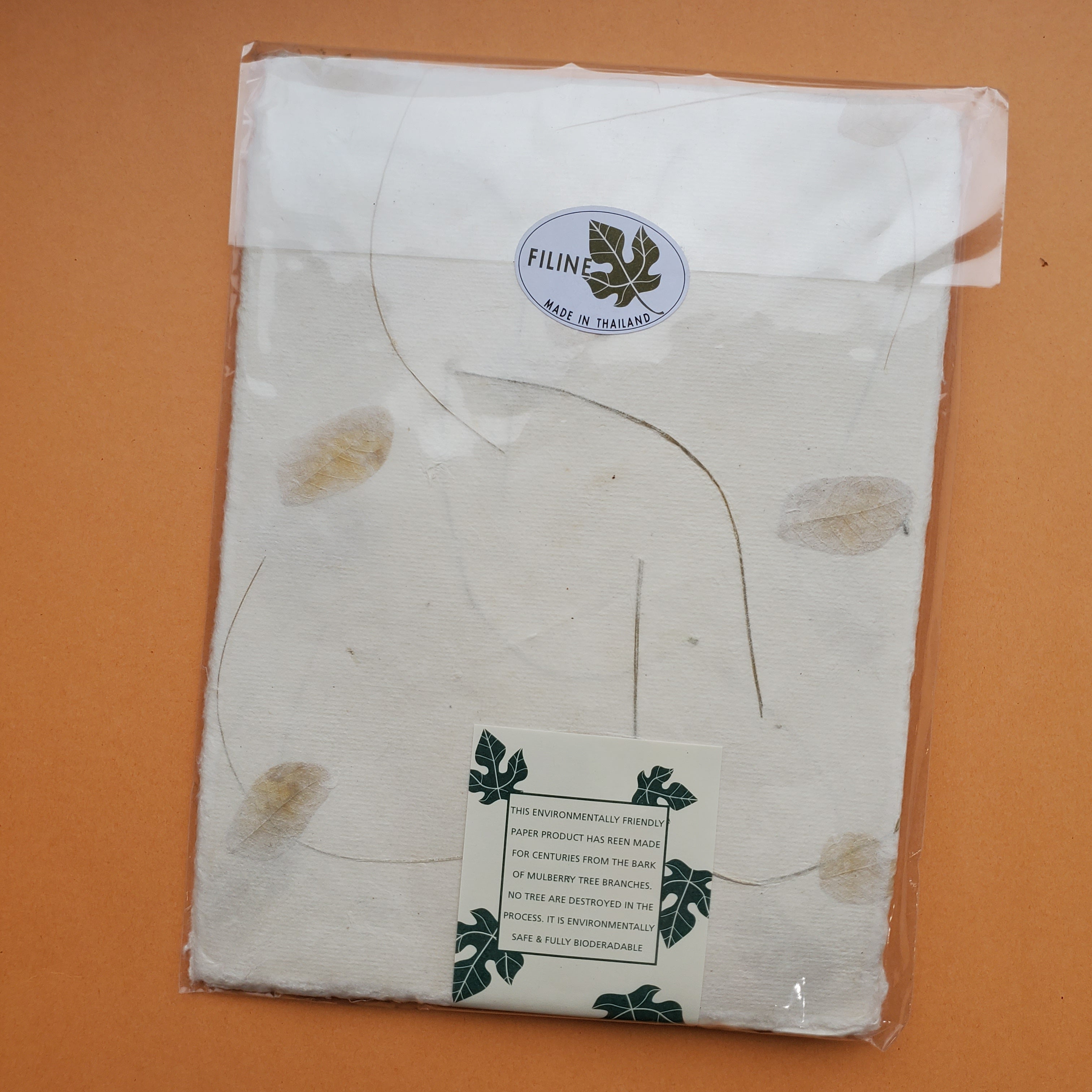 Vintage Filine Handmade Paper Stationery