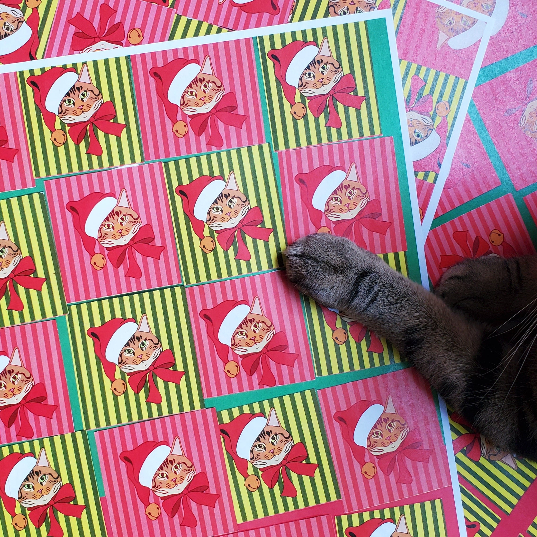 Parsnip Holiday Gift Wrap / Limited Edition / 3 Sheets