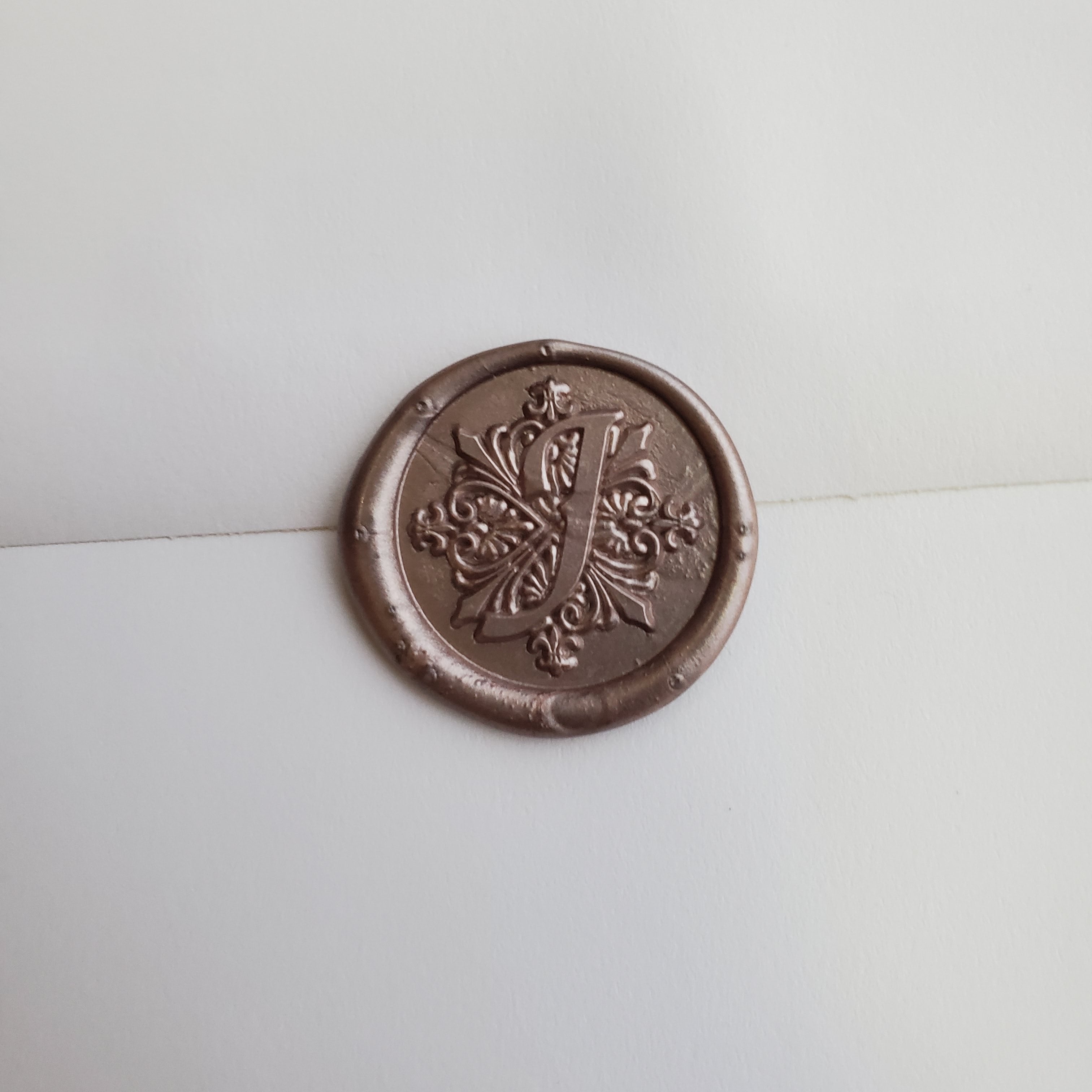 Handmade Monogram Wax Seals