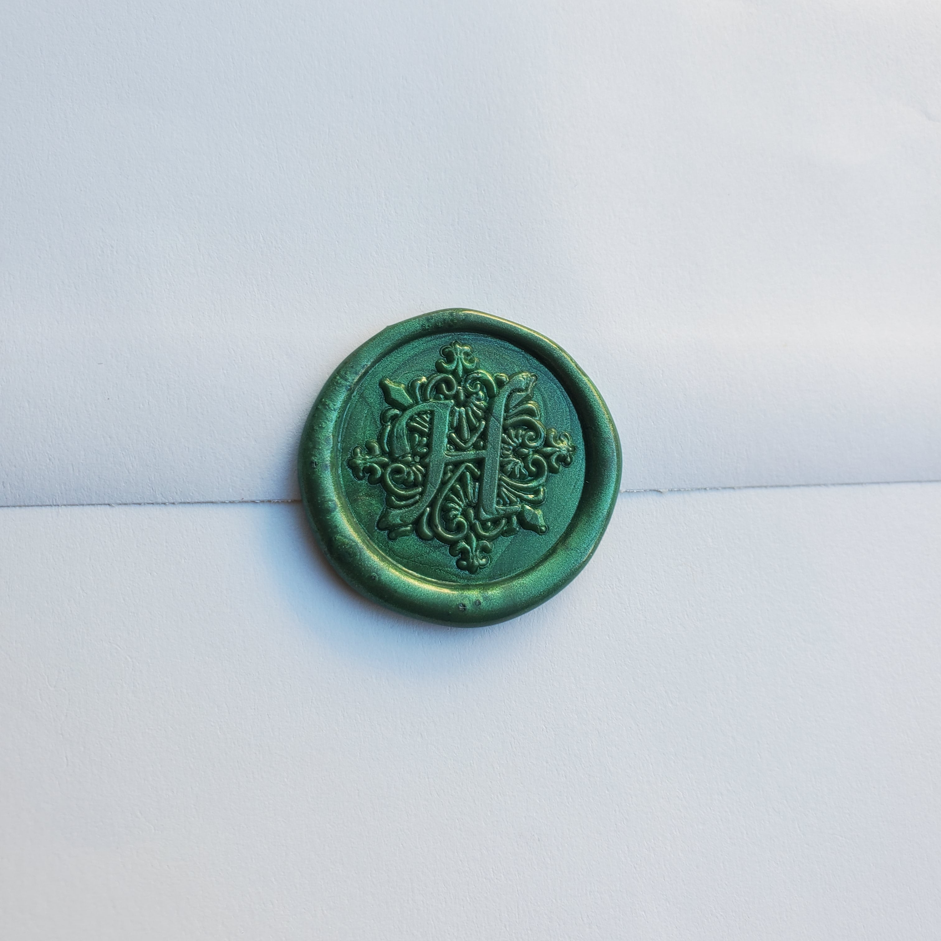 Handmade Monogram Wax Seals