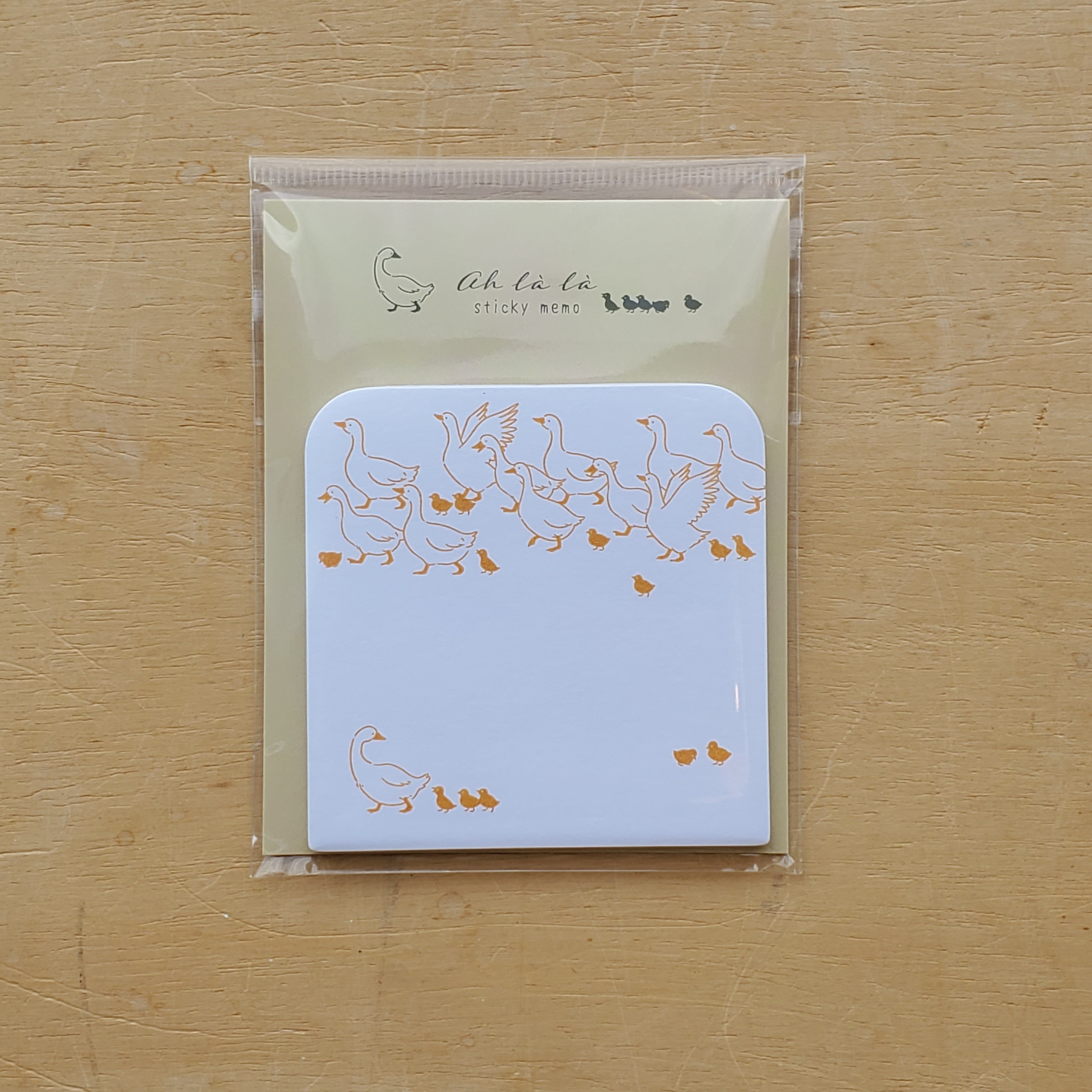 Duck Sticky Note Pad