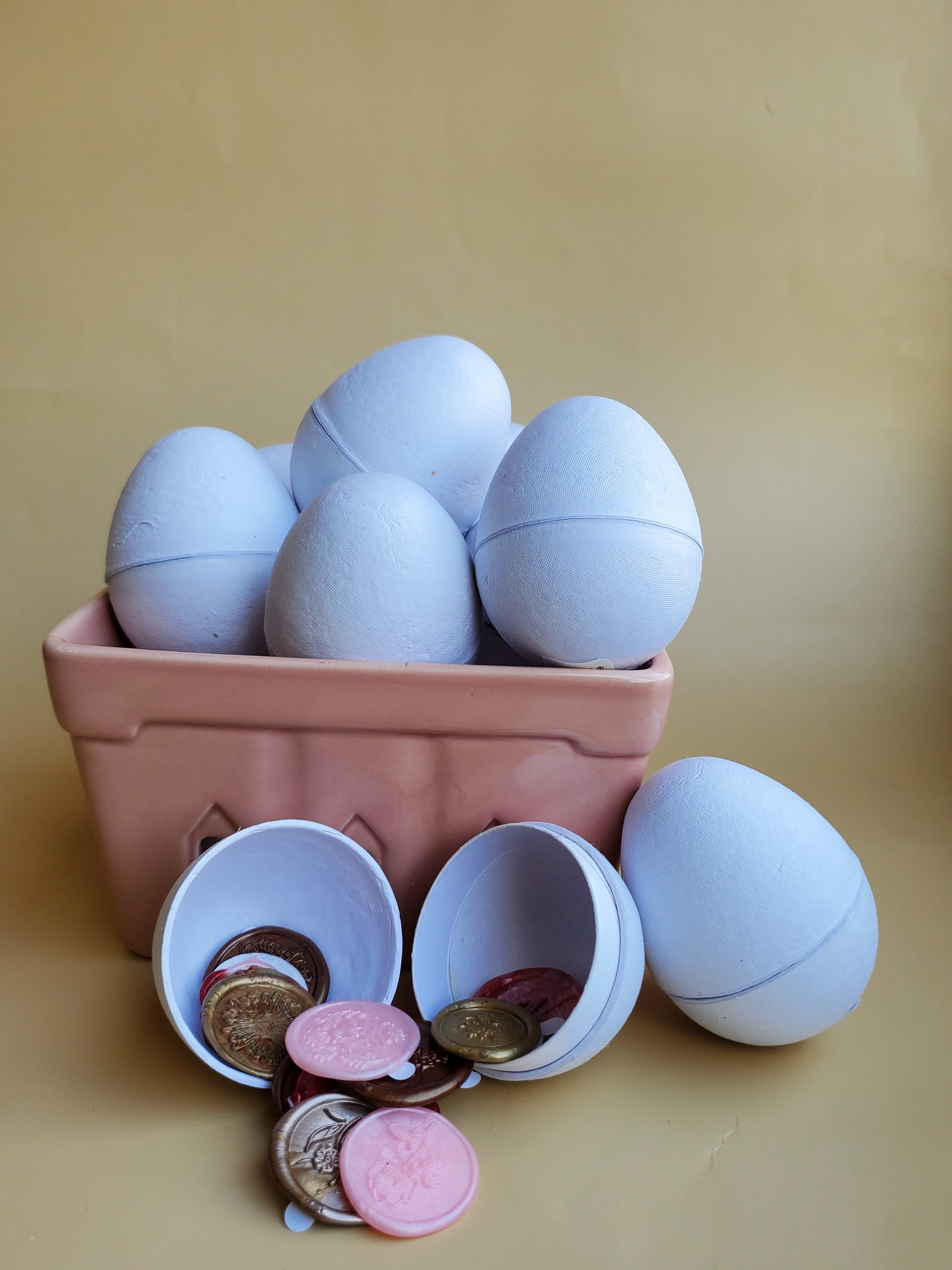 Papier Mache Eggs