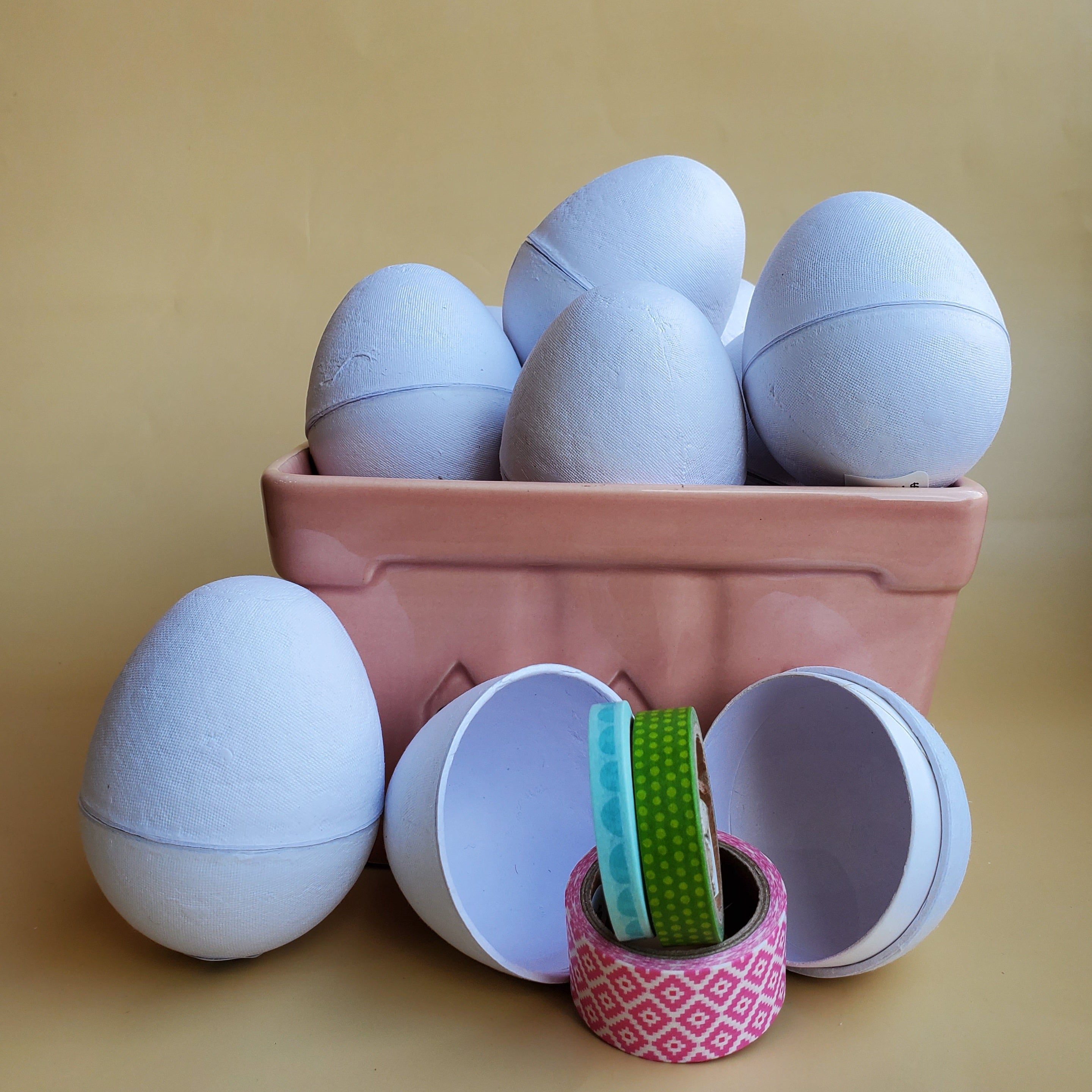 Papier Mache Eggs