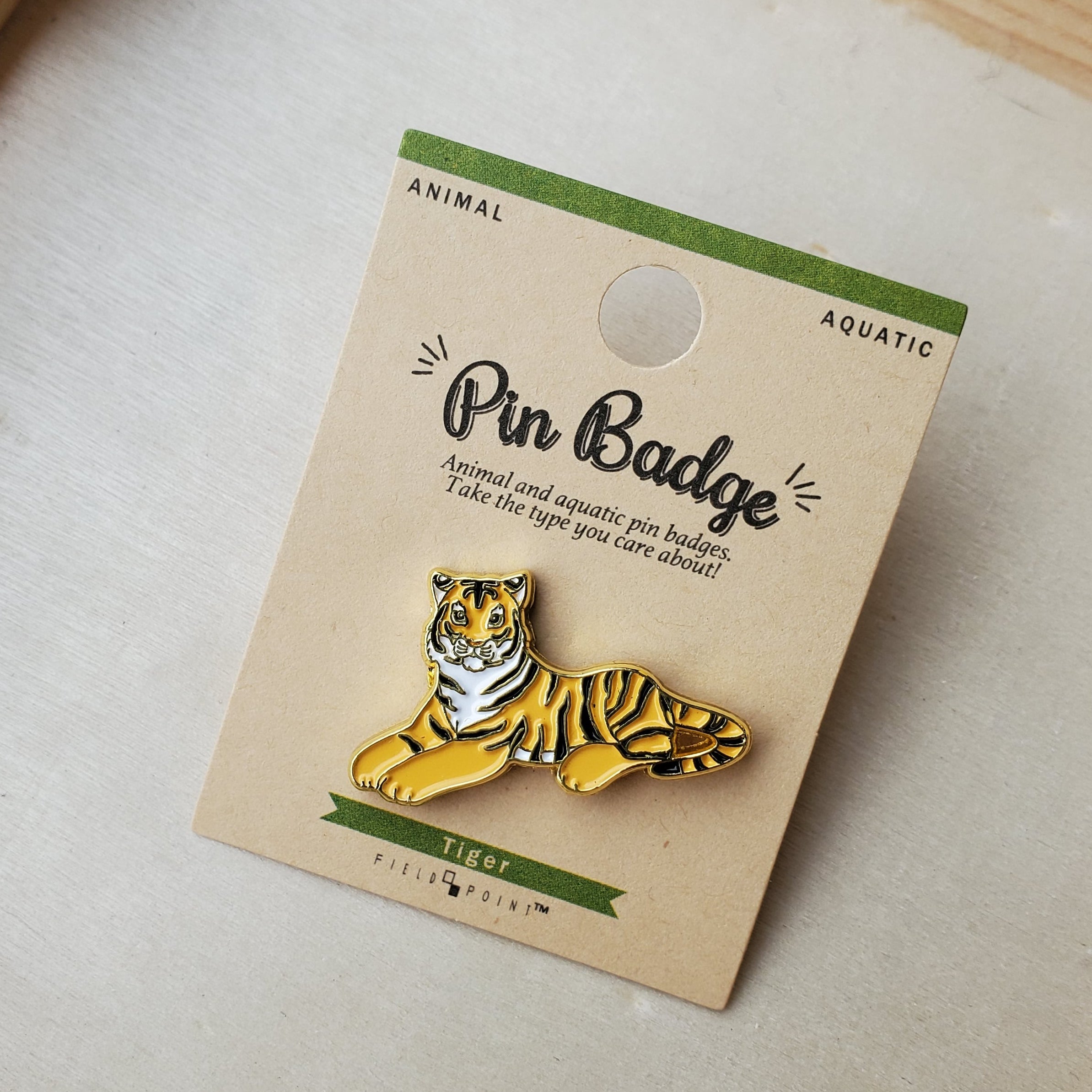 Tiger Lapel Pin