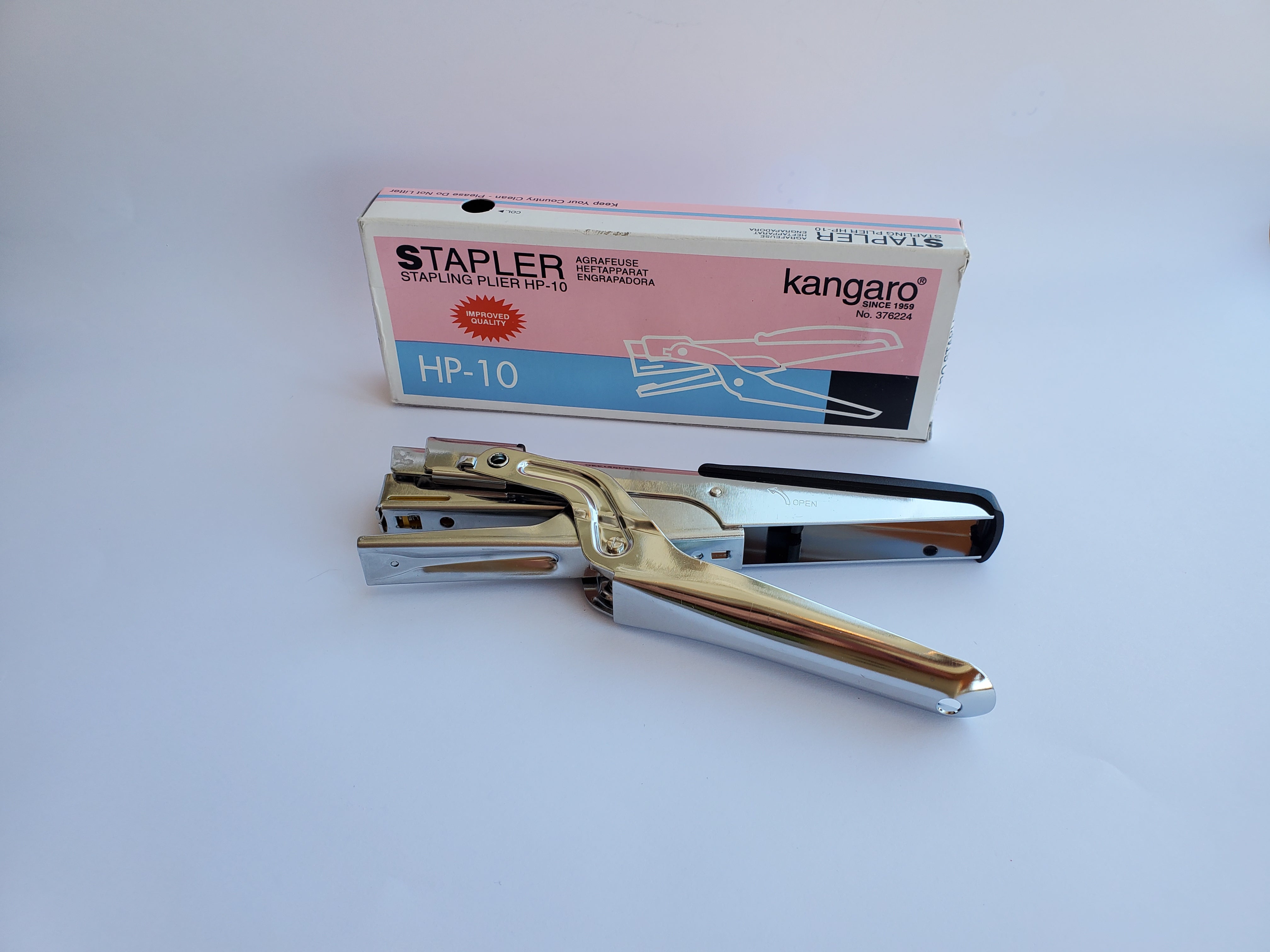 Vintage Kangaro Stapler