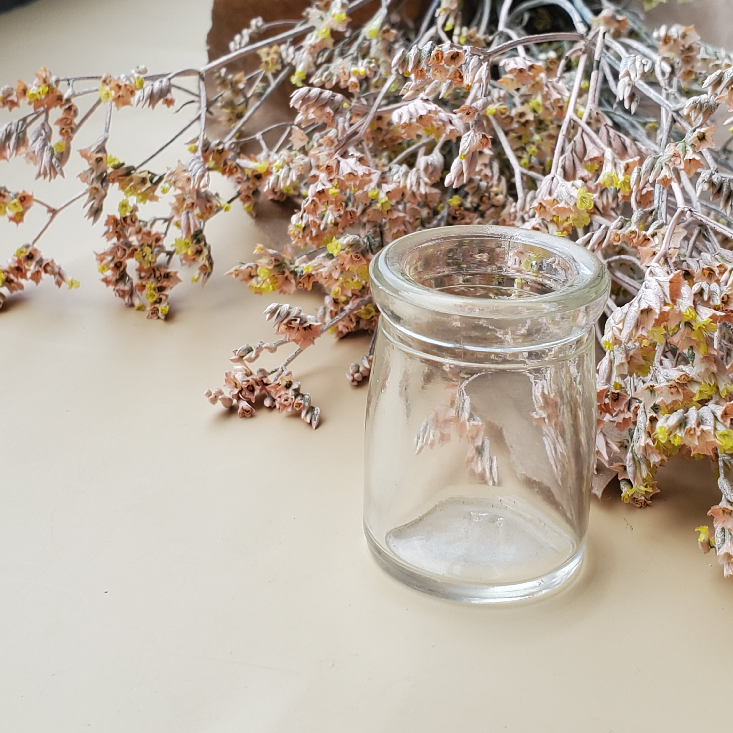 Tiny Vintage Bottle / For Ink? / For flowers? / For anything :)