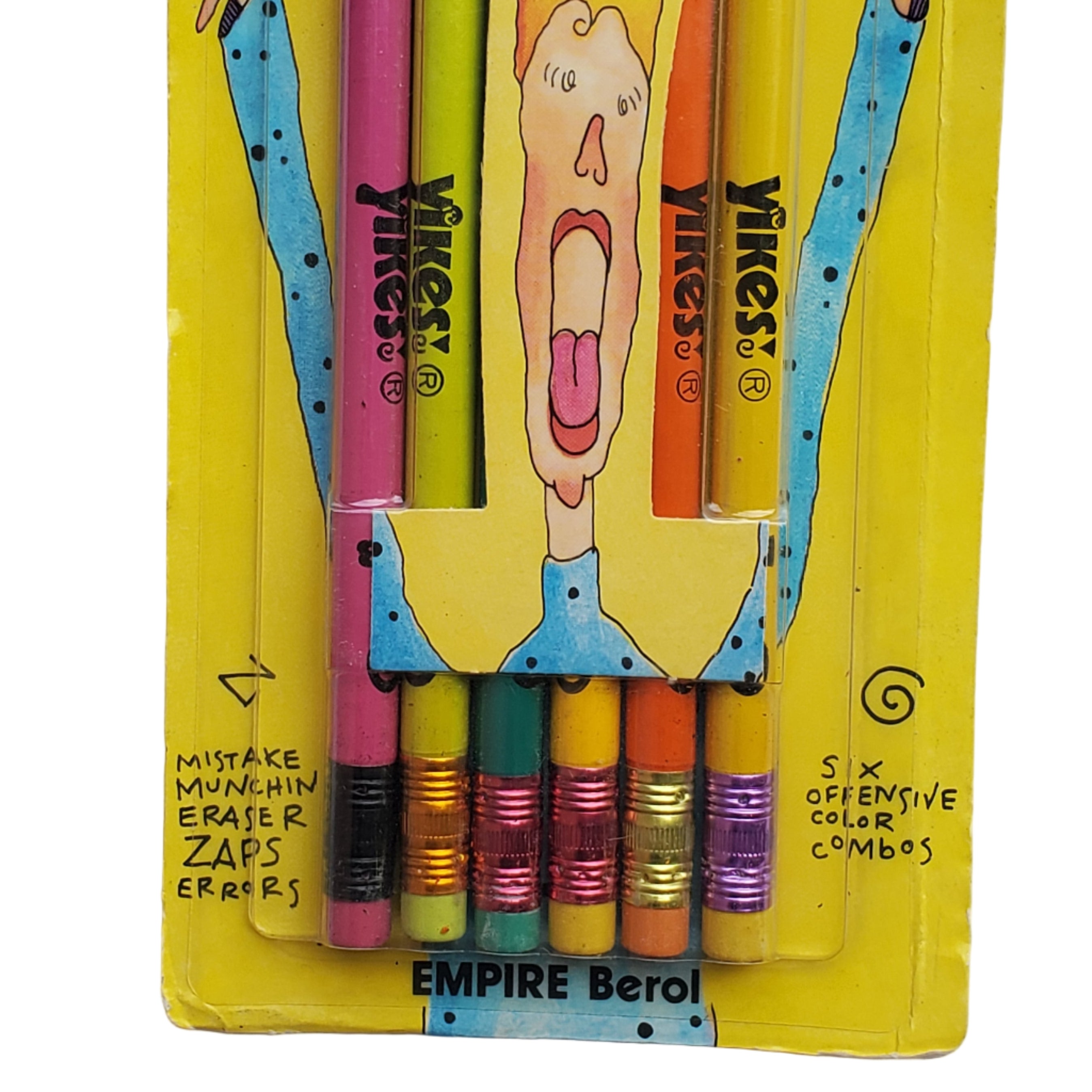 Vintage Yikes Pencil Set / Rounds