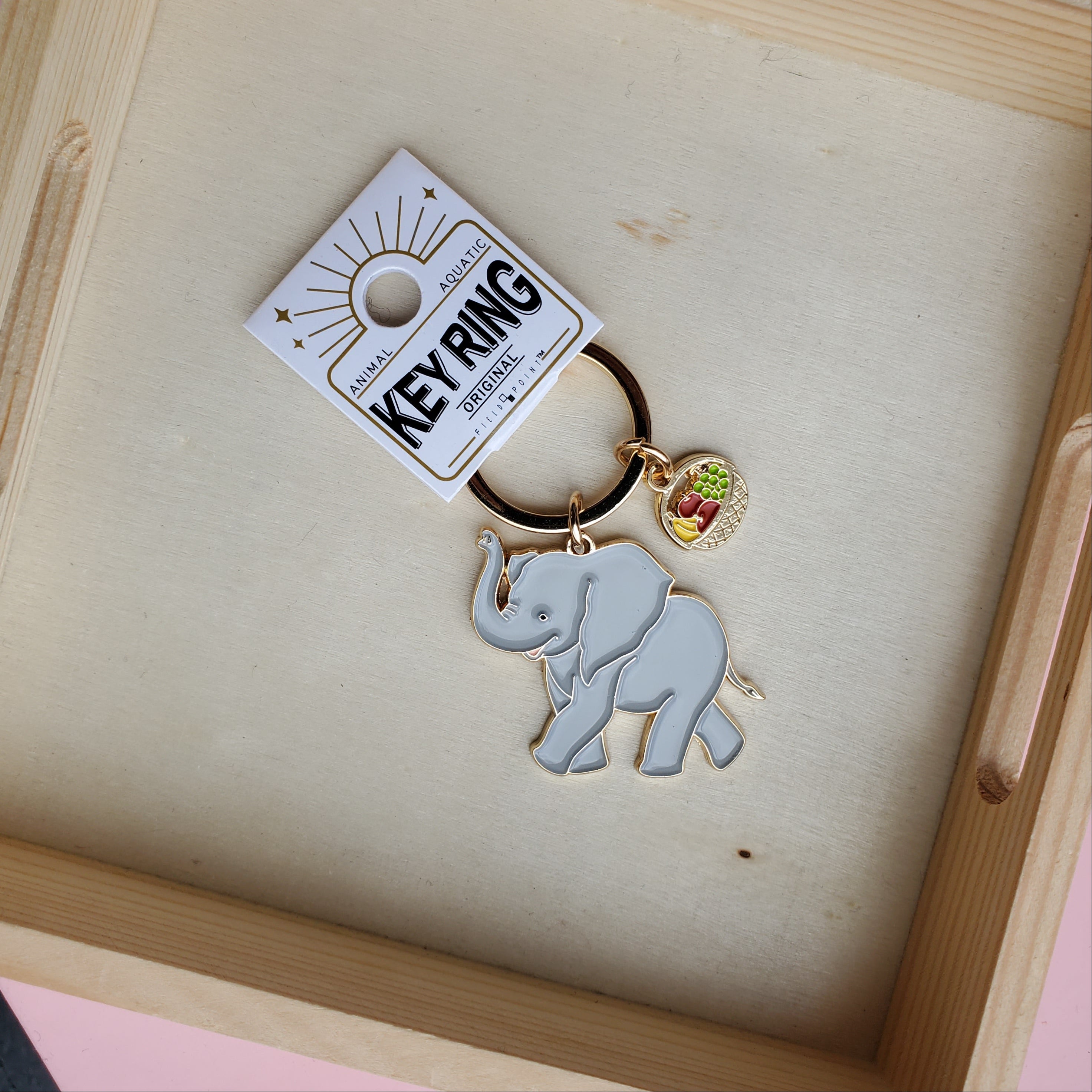 Elephant Keychain