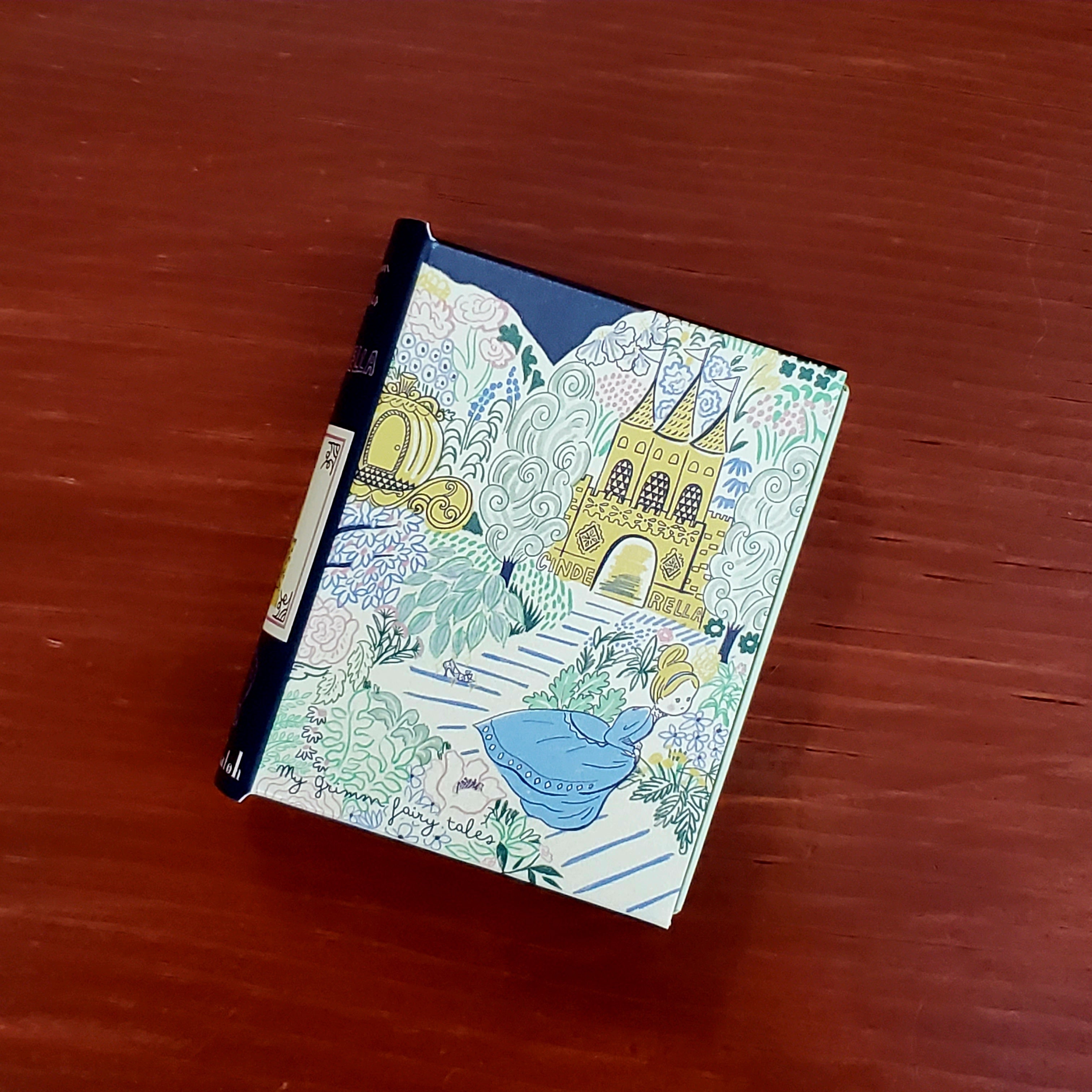 Shinzi Katoh Book of Memos / Grimm Fairy Tales / Cinderella