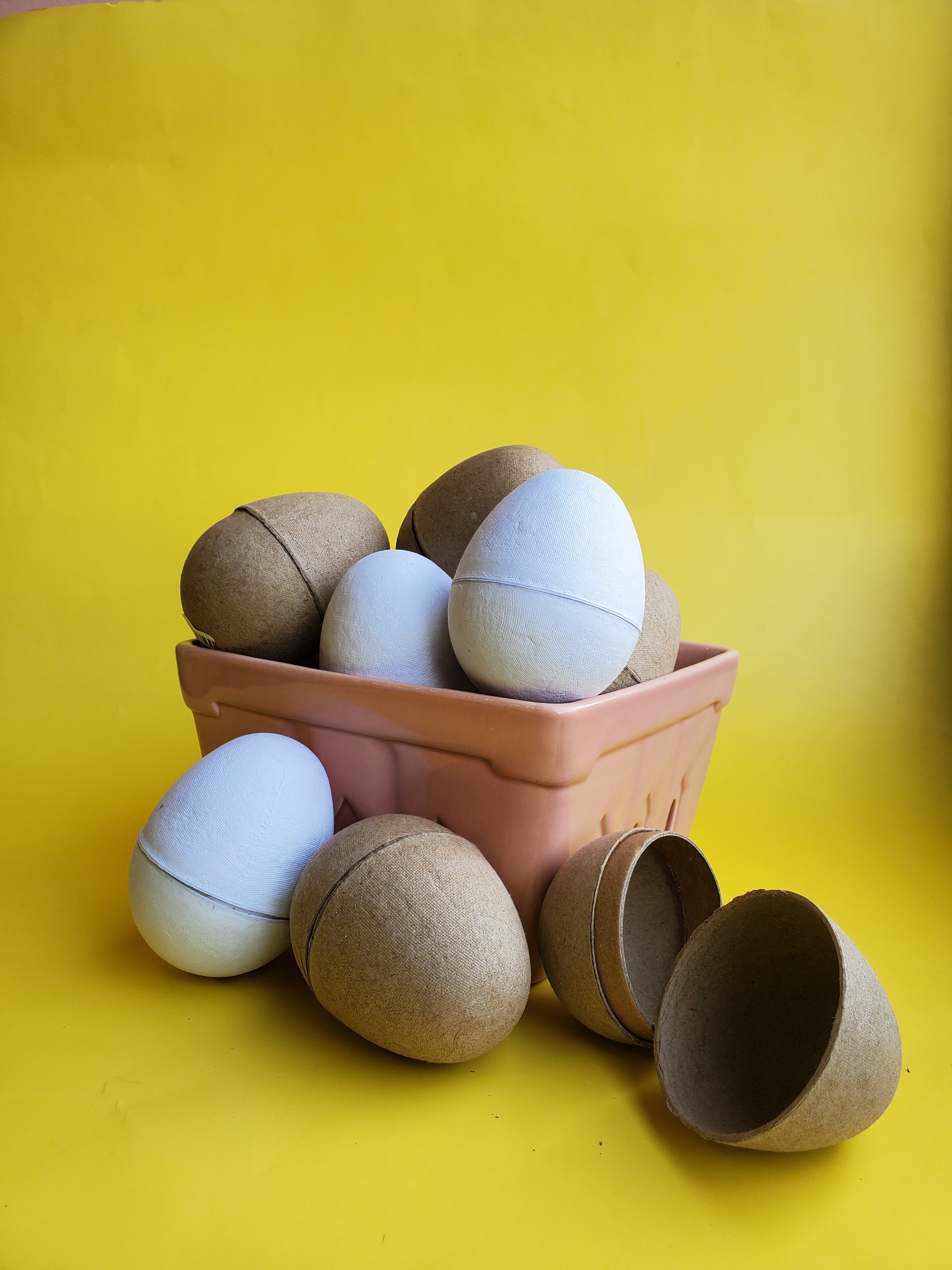 Papier Mache Eggs