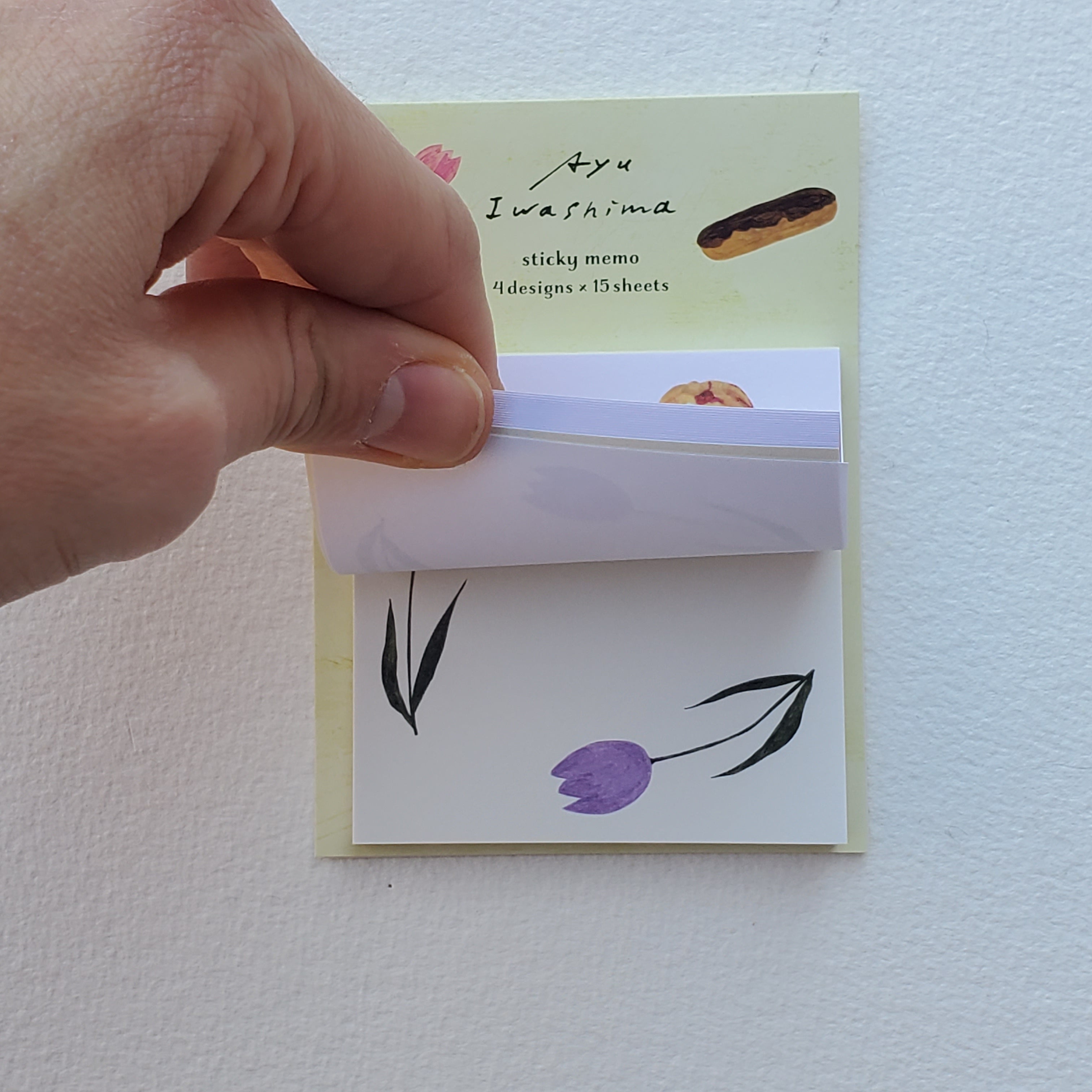 Sticky Note Pad / Sweets