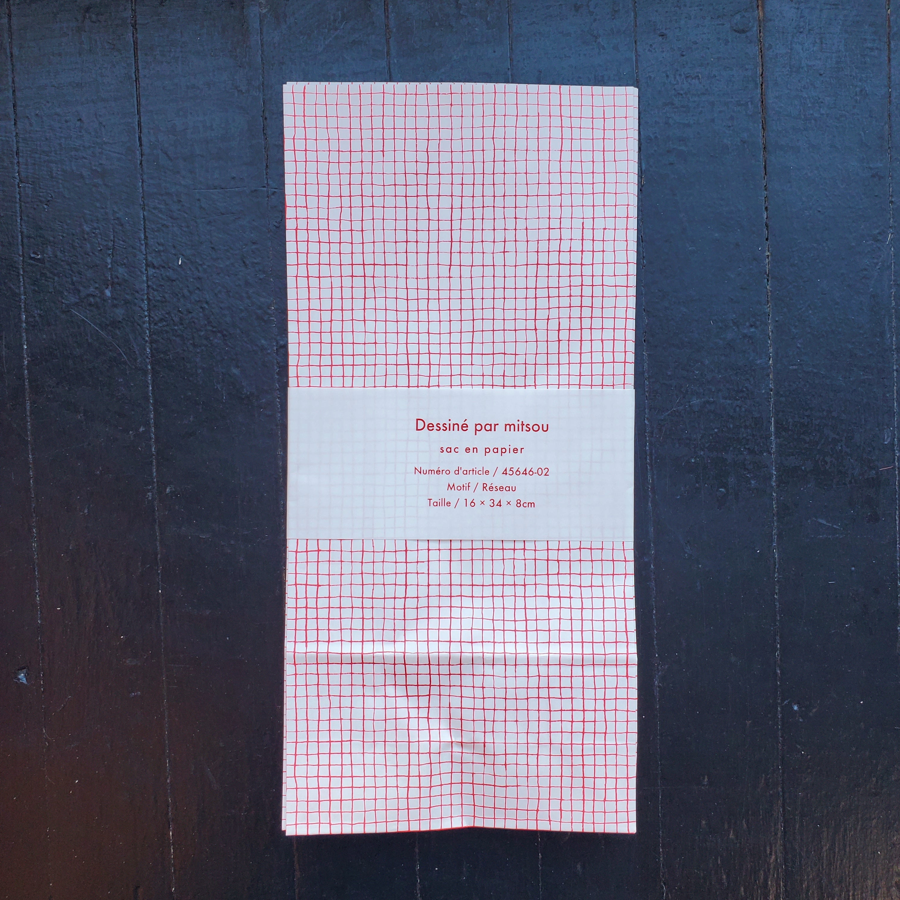 Classiky Mitsou Paper Bag