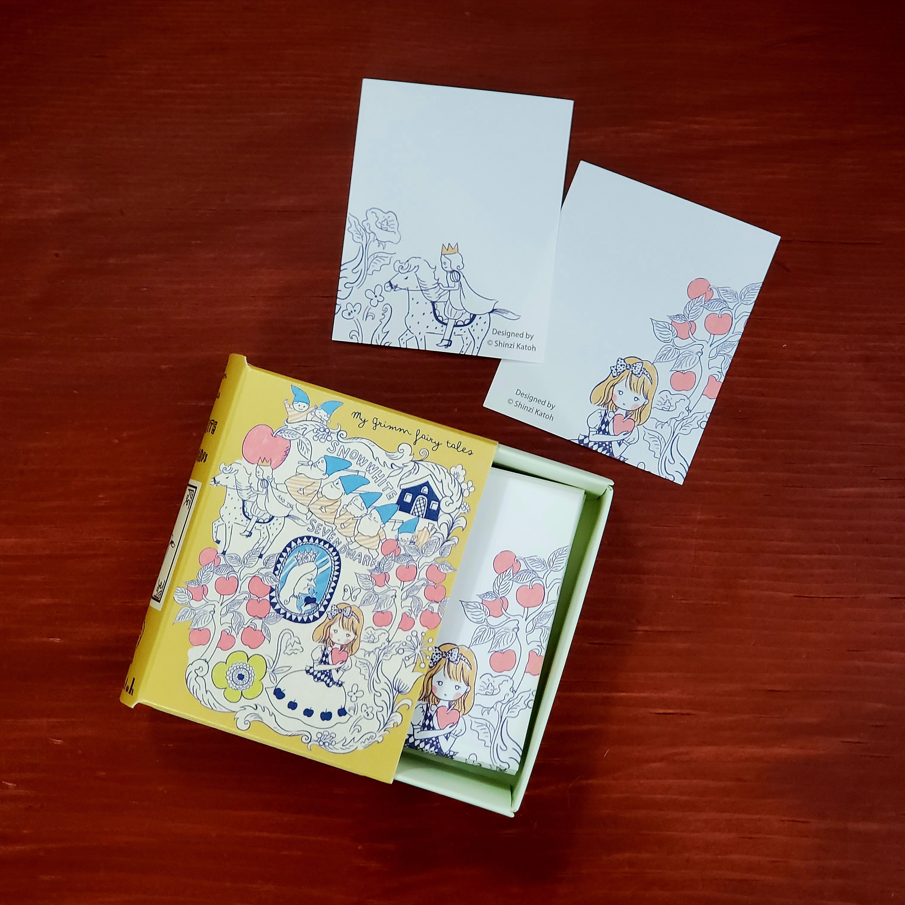 Shinzi Katoh Book of Memos / Grimm Fairy Tales / Snow White