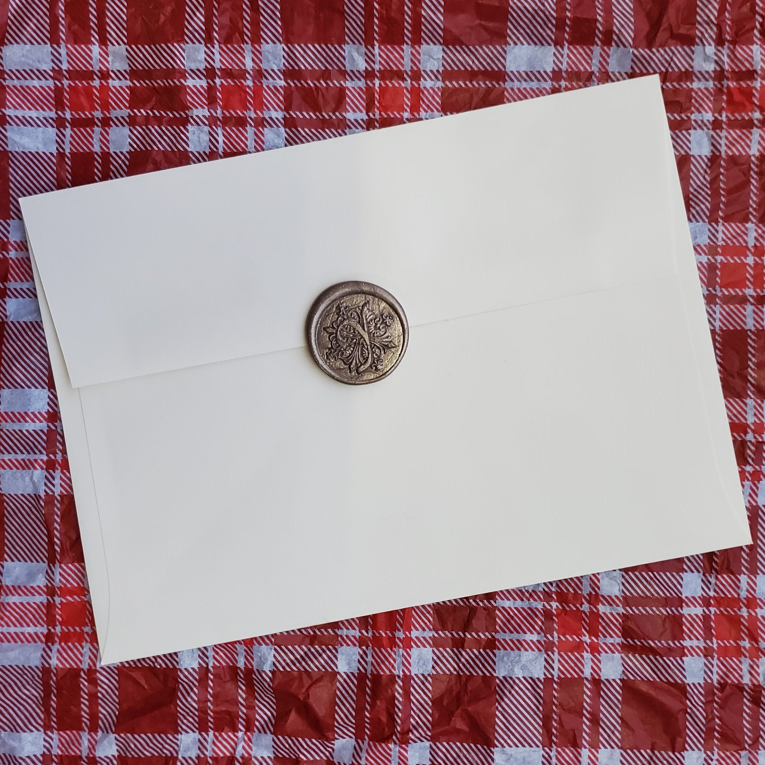 Handmade Monogram Wax Seals