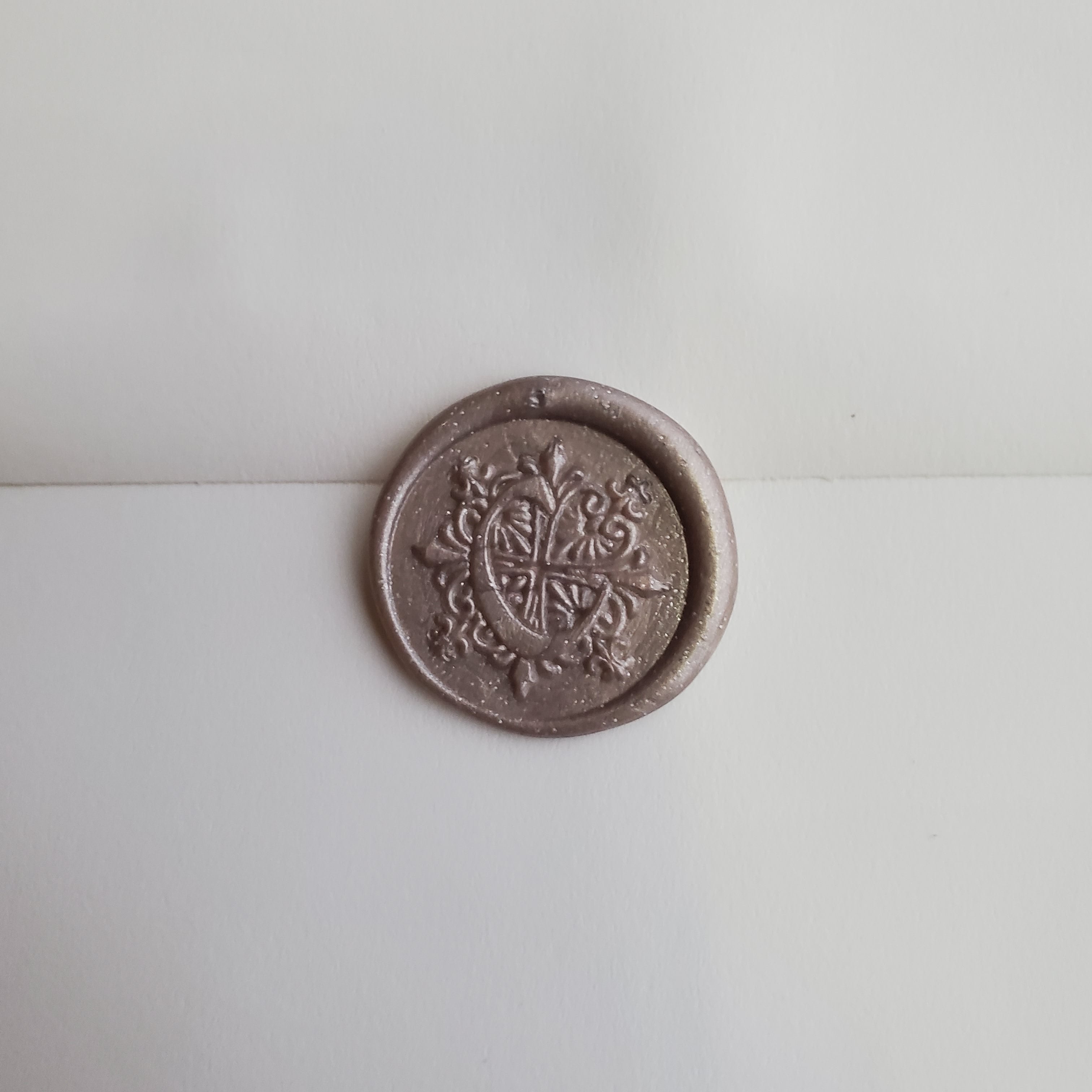 Handmade Monogram Wax Seals