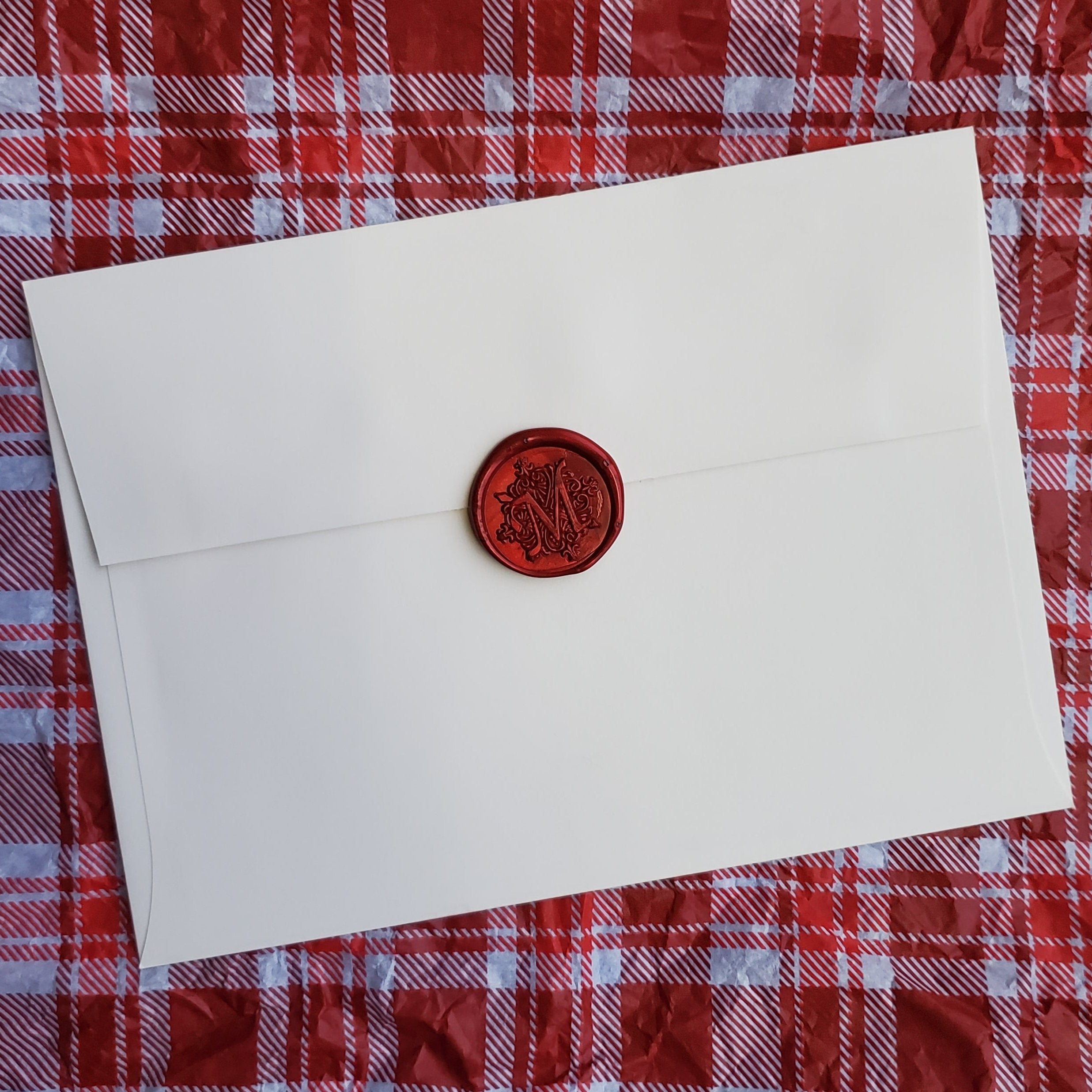 Handmade Monogram Wax Seals