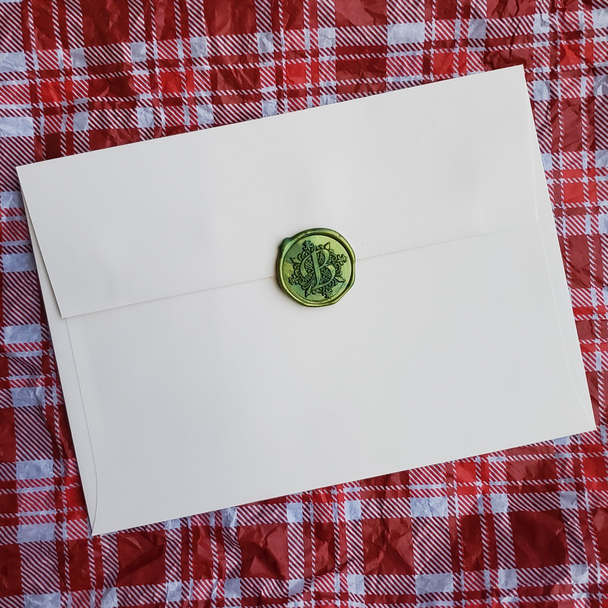 Handmade Monogram Wax Seals