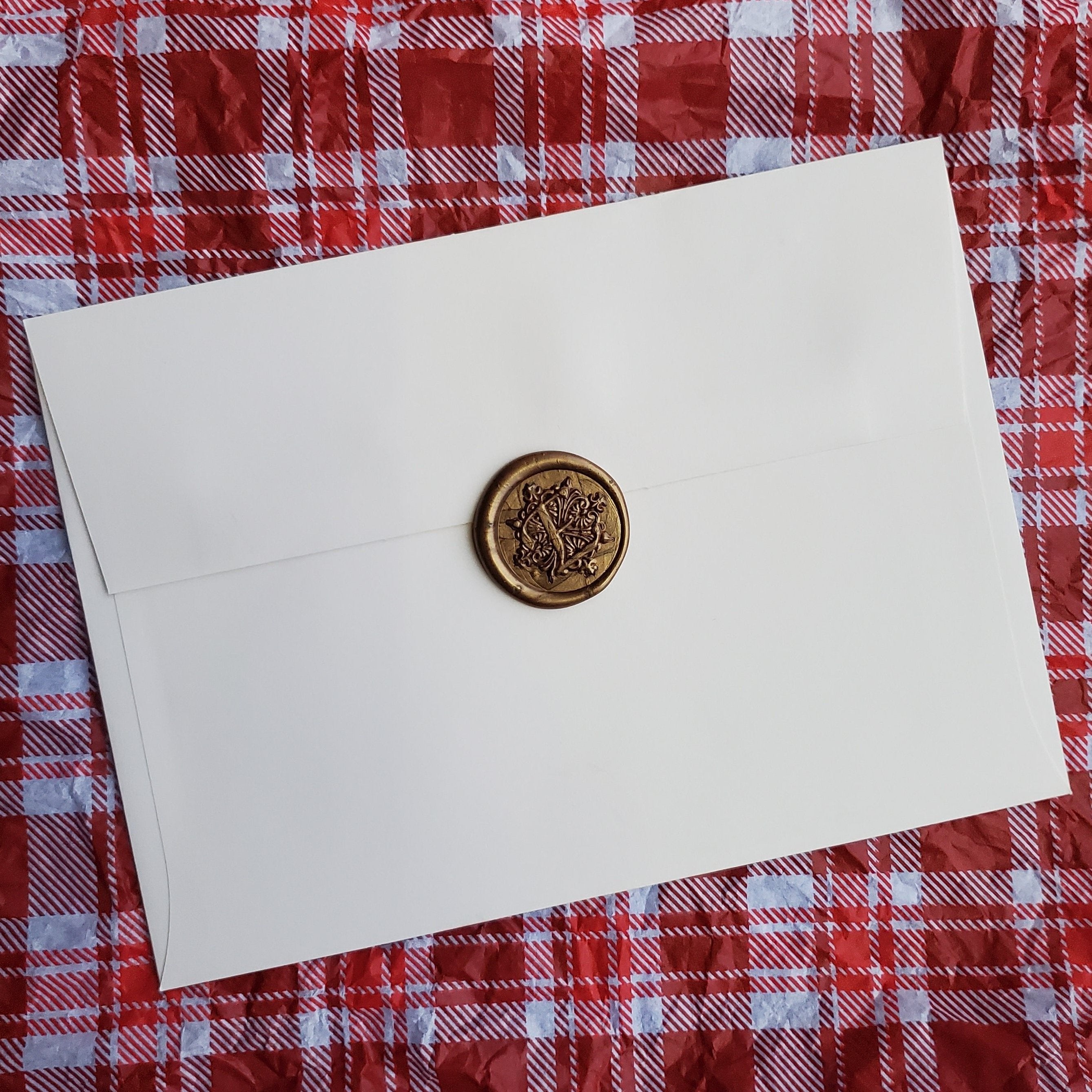 Handmade Monogram Wax Seals